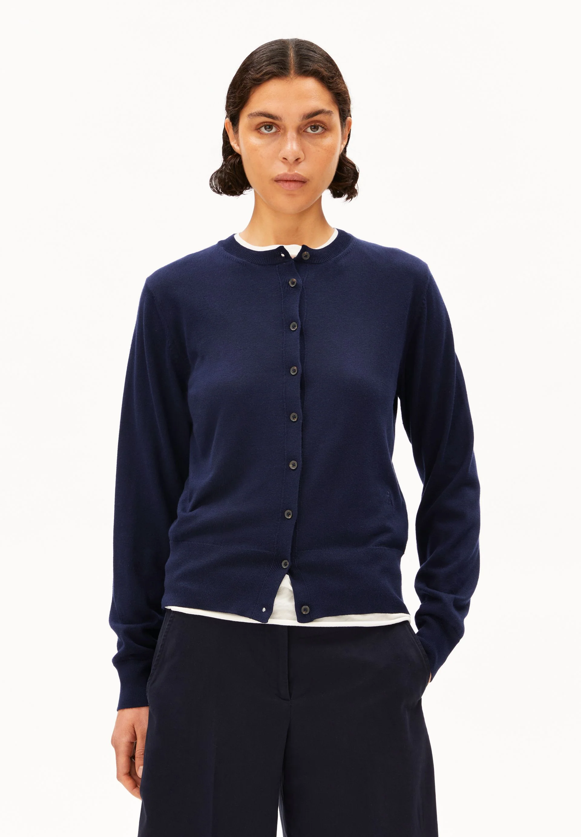 FINE KNIT CARDIGAN - Image 5