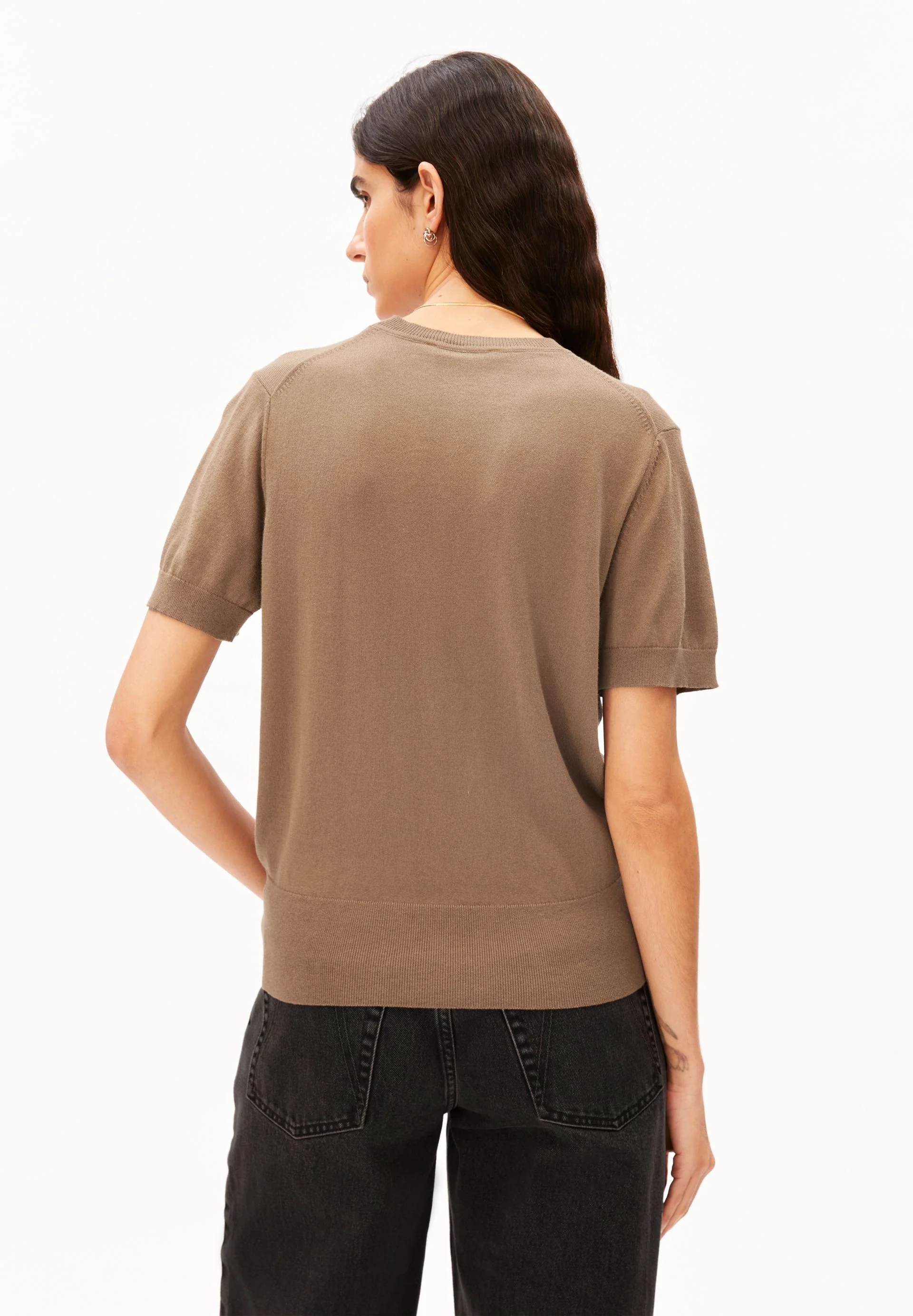 KURZÄRMLIGER STRICKPULLOVER | amberwood - Image 2