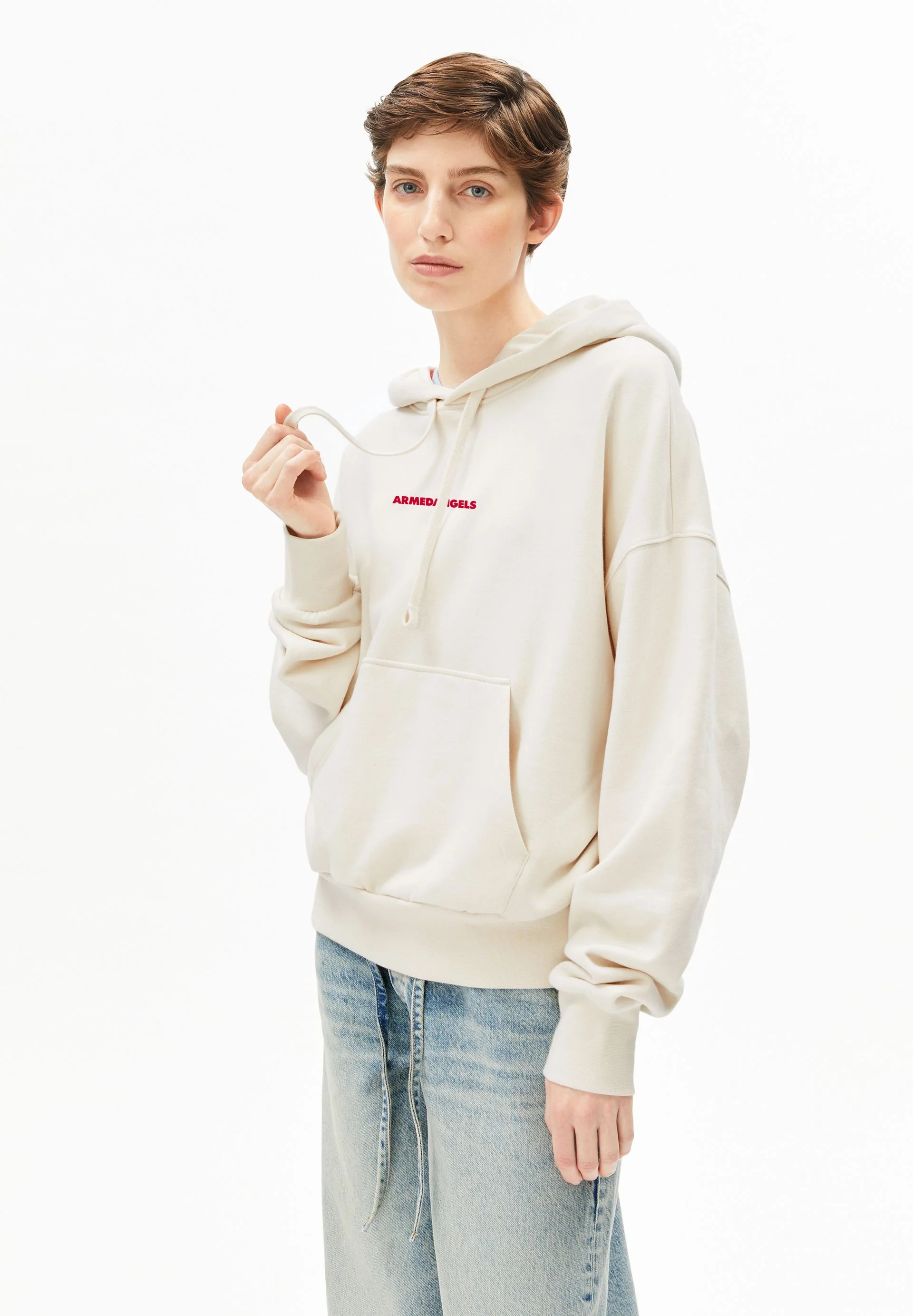 FRANCISARAA DIFFERENCE SWEATHOODIE | undyed