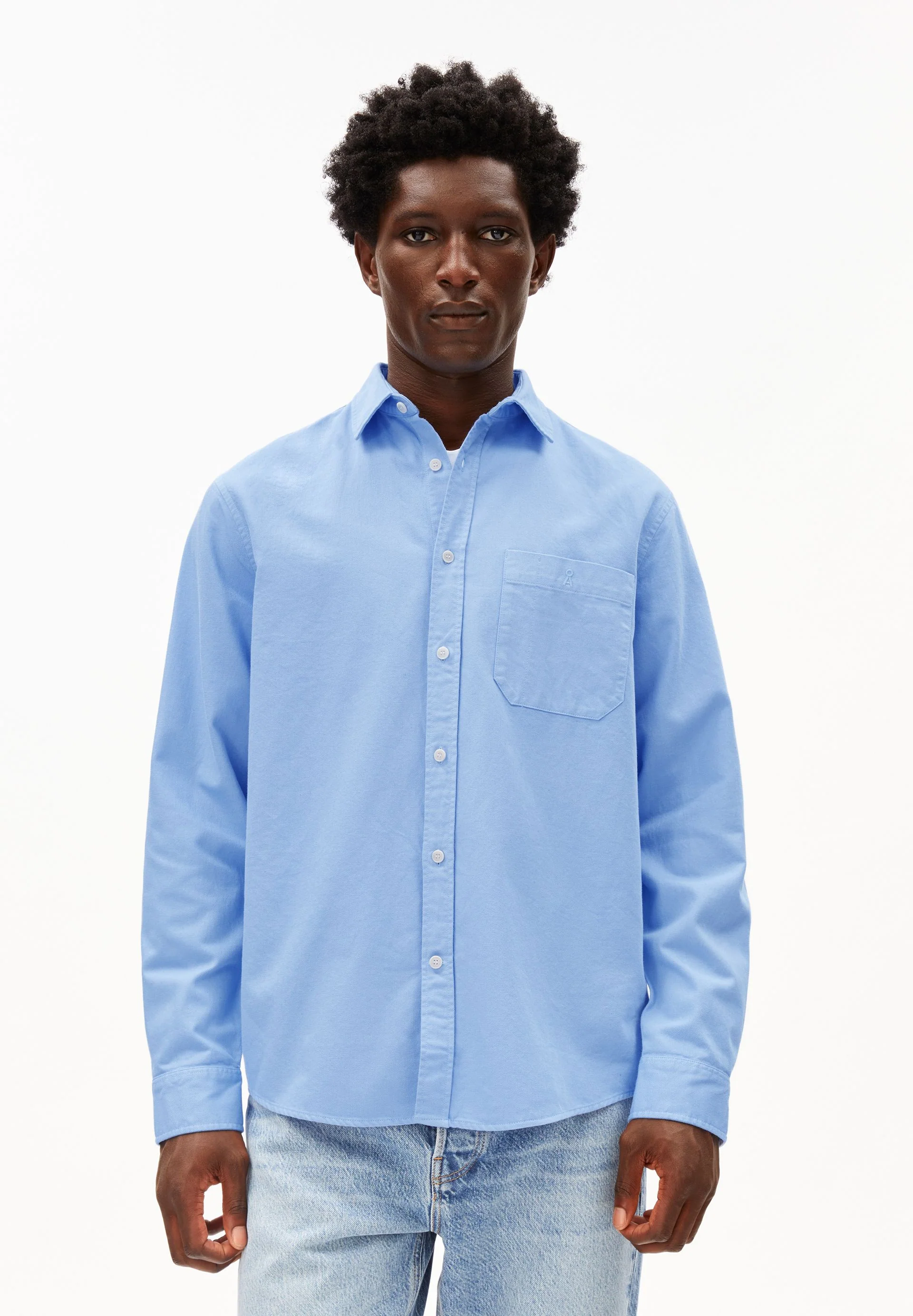 GMT DYE LINO LONGSLEEVE SHIRT - Image 5