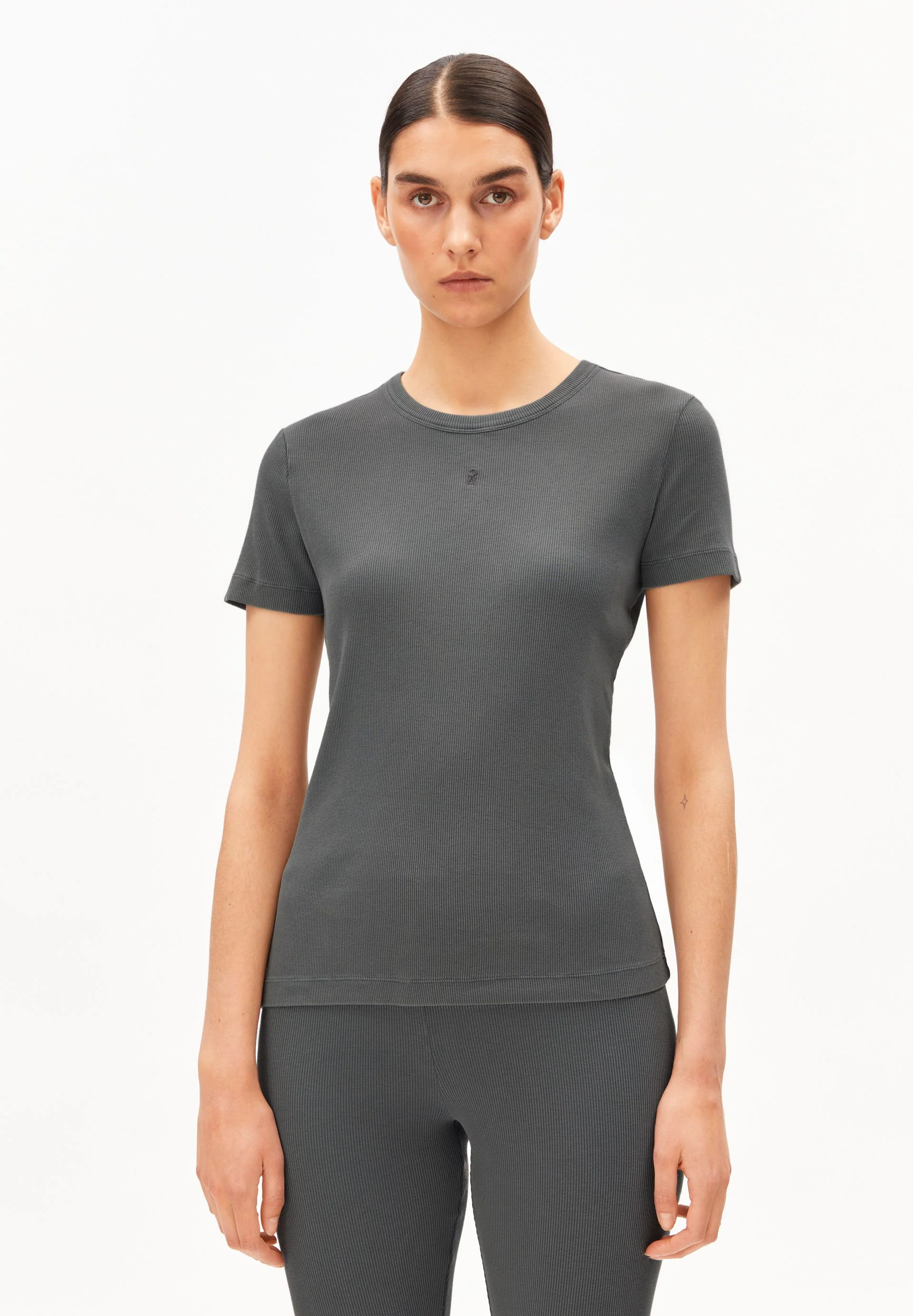 GMT DYE RIB T-SHIRT