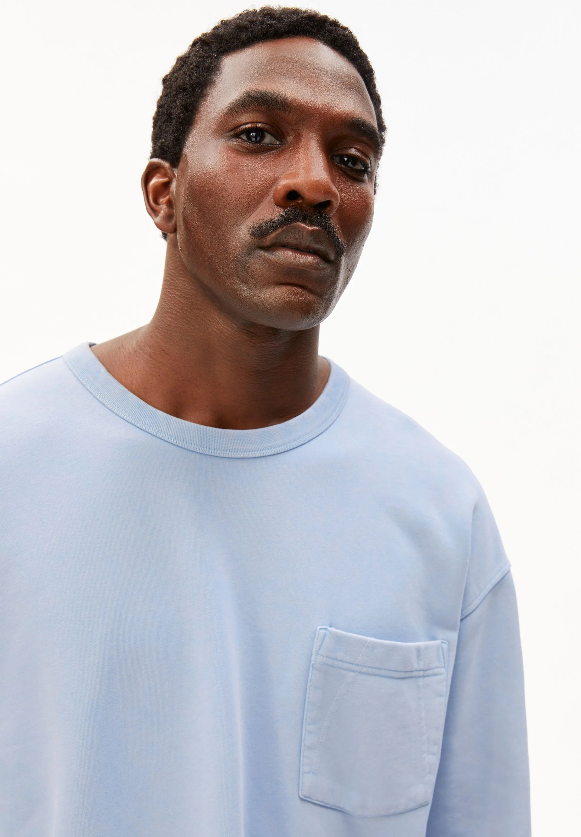 GMT DYE SWEATSHIRT | wedgwood washed - Image 3