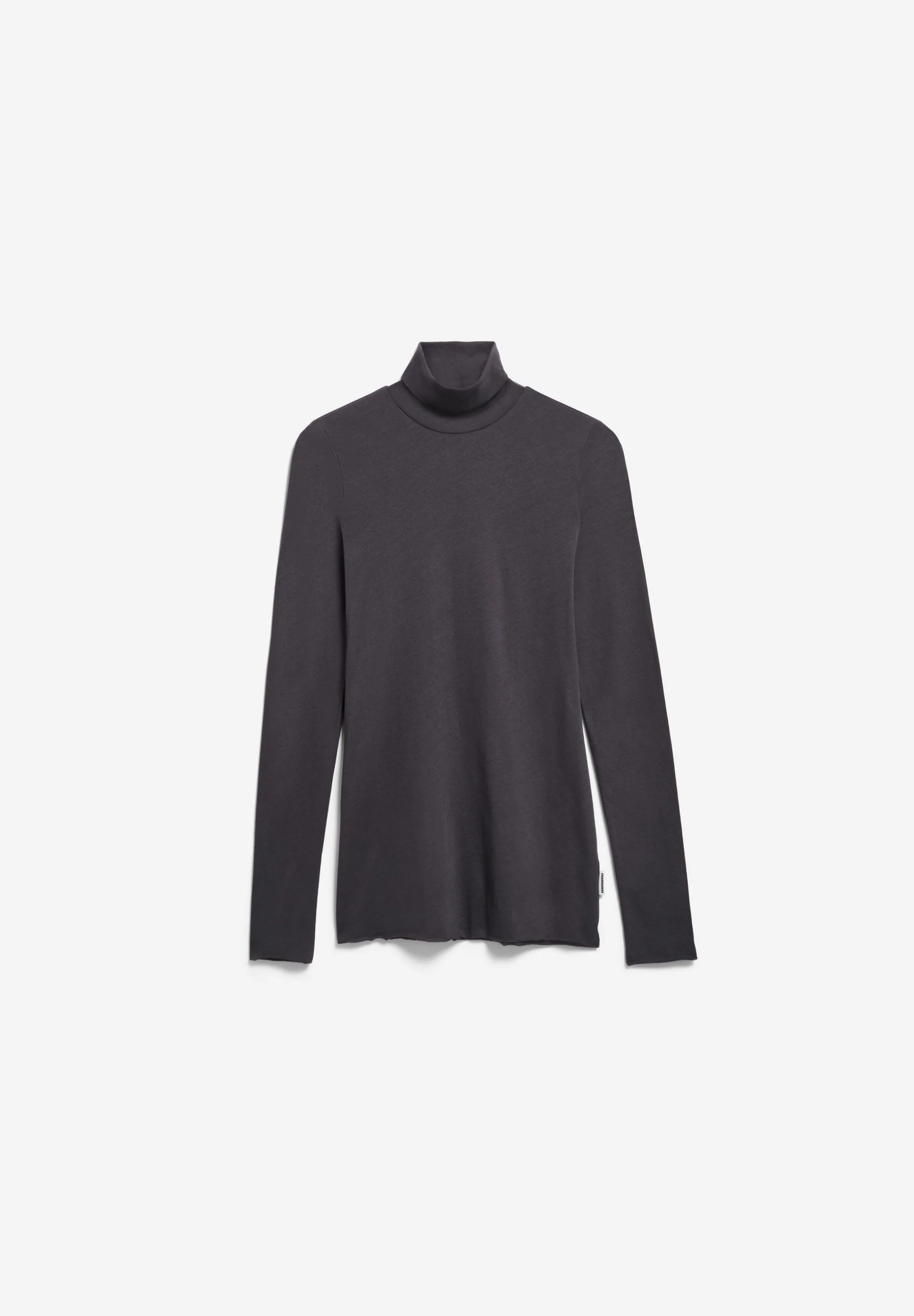 GRAZILIANAA SOFT LANGARMSHIRT | dark steel - Image 7