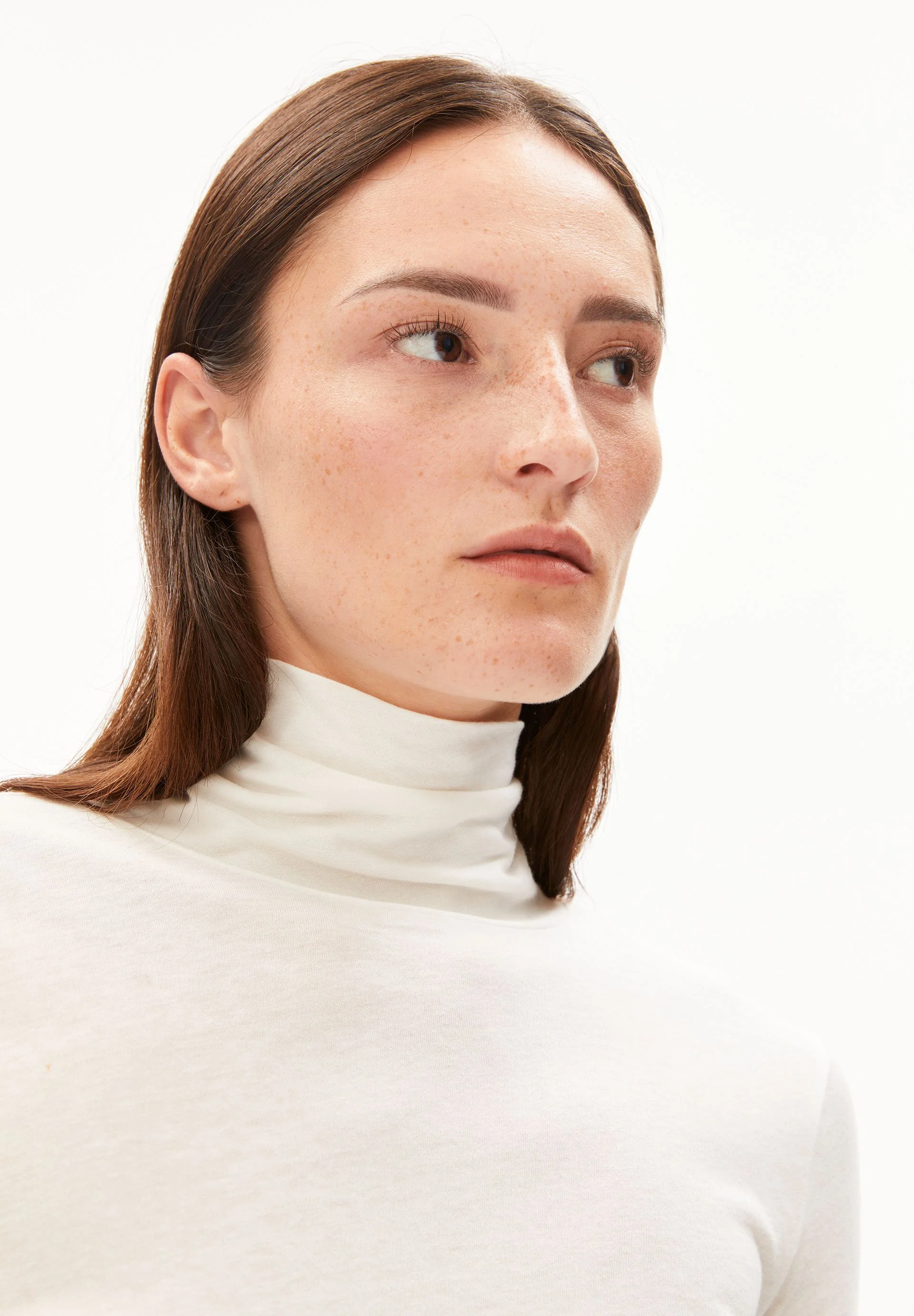 GRAZILIANAA SOFT LANGARMSHIRT | off white - Image 3