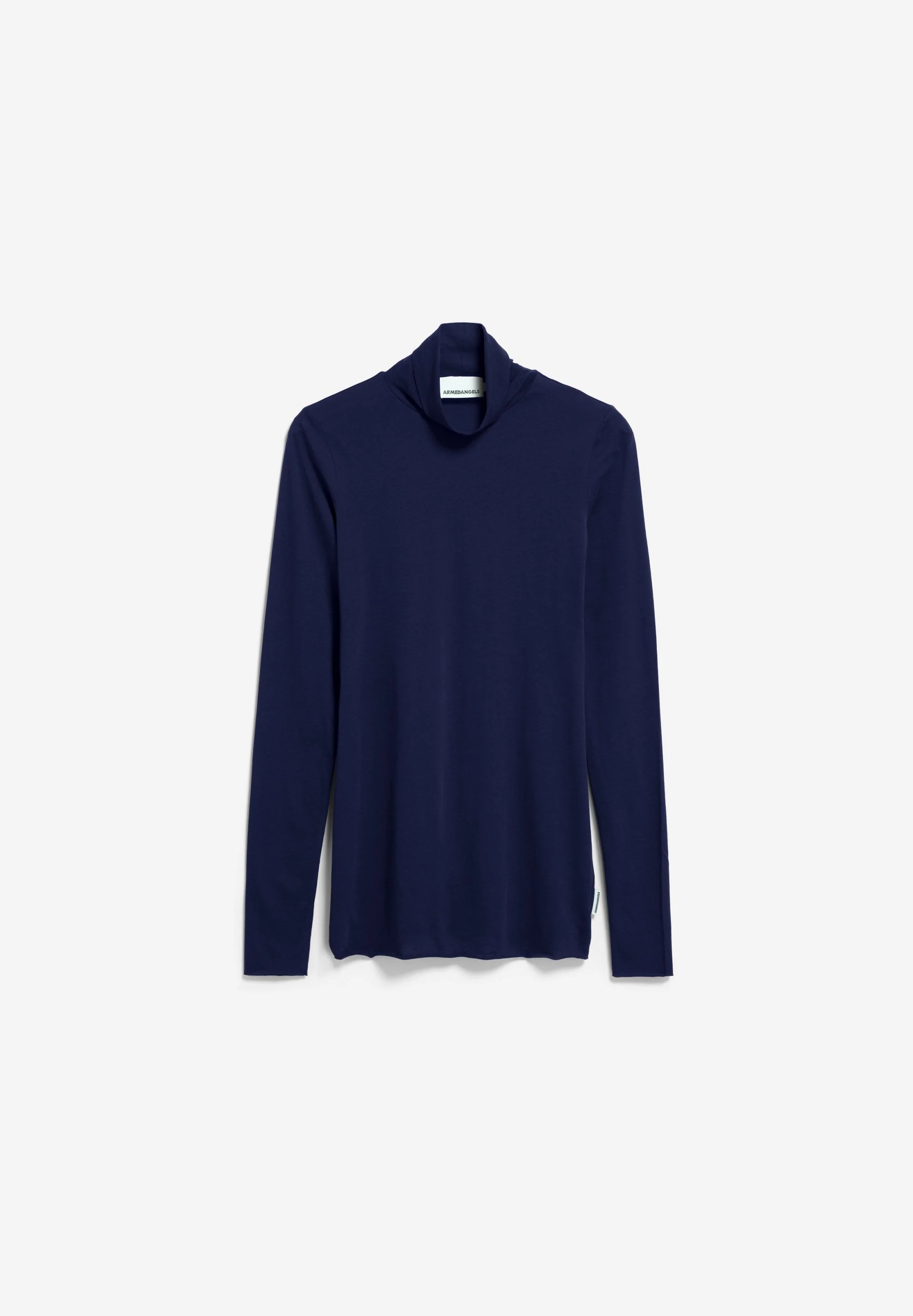 GRAZILIANAA SOFT LANGARMSHIRT | tinted navy - Image 7