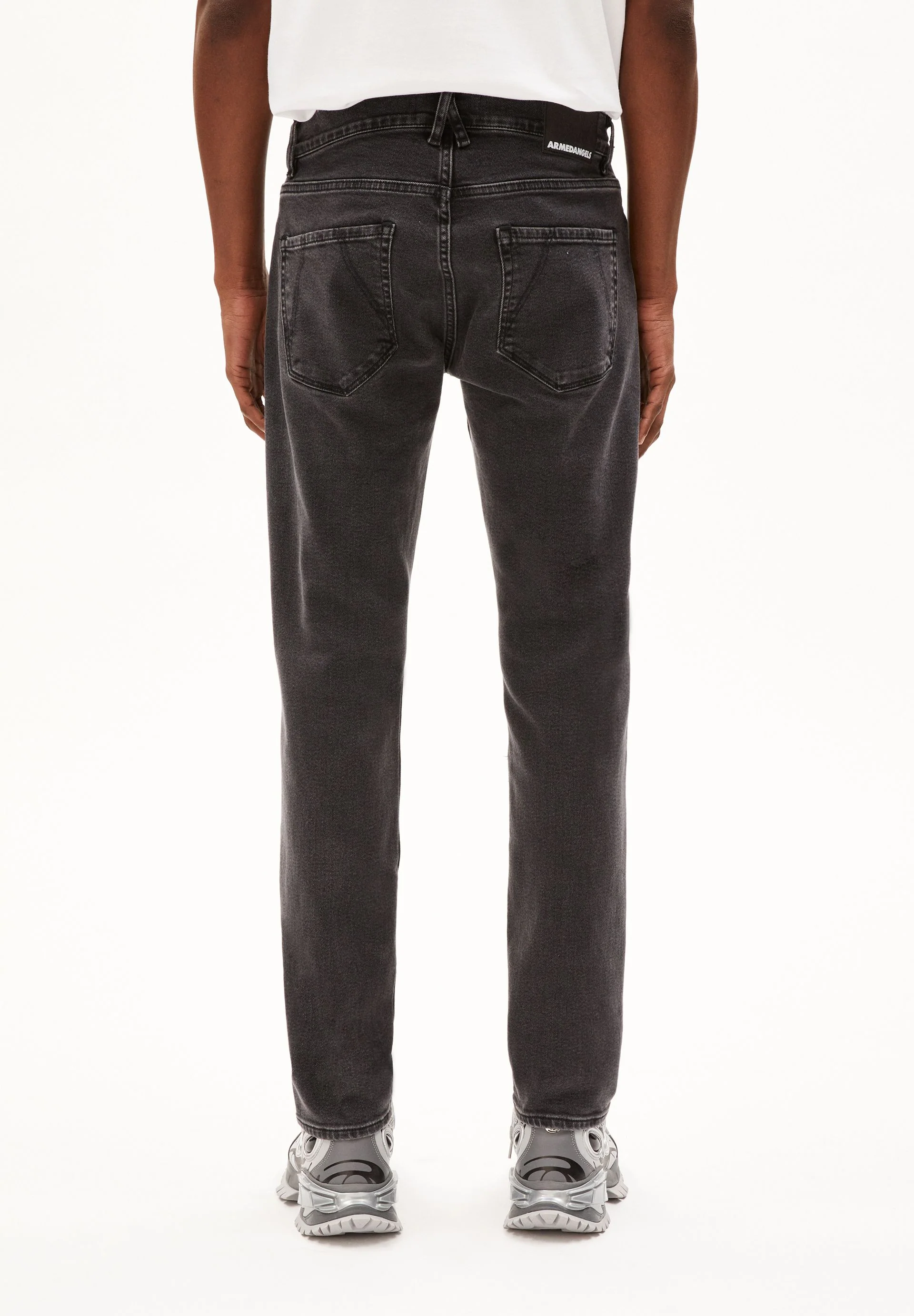 IAAN SLIM JEANS | smoked - Image 2