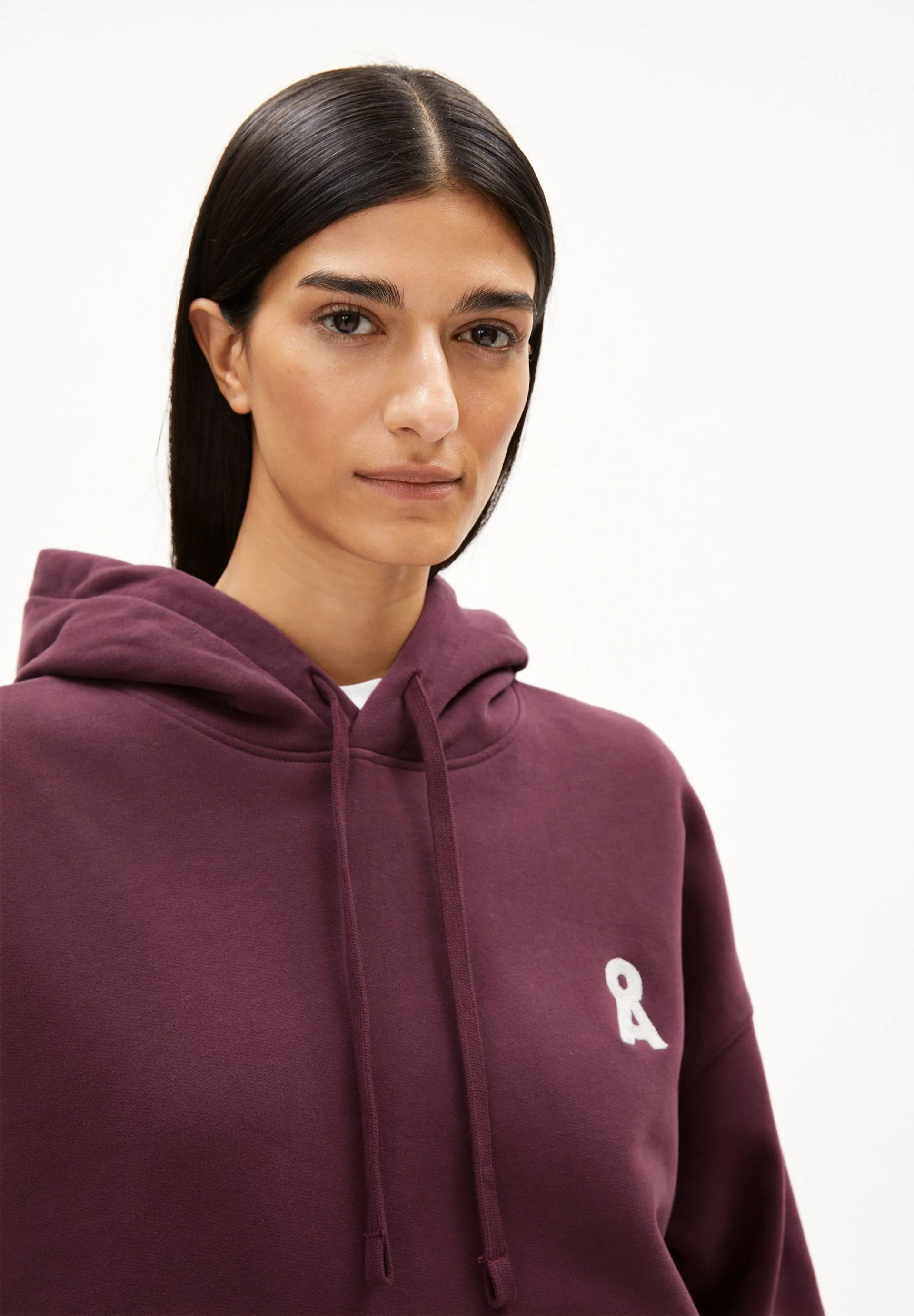 ICONIC Å FRANCISARAA HOODIE | dark cranberry - Image 3