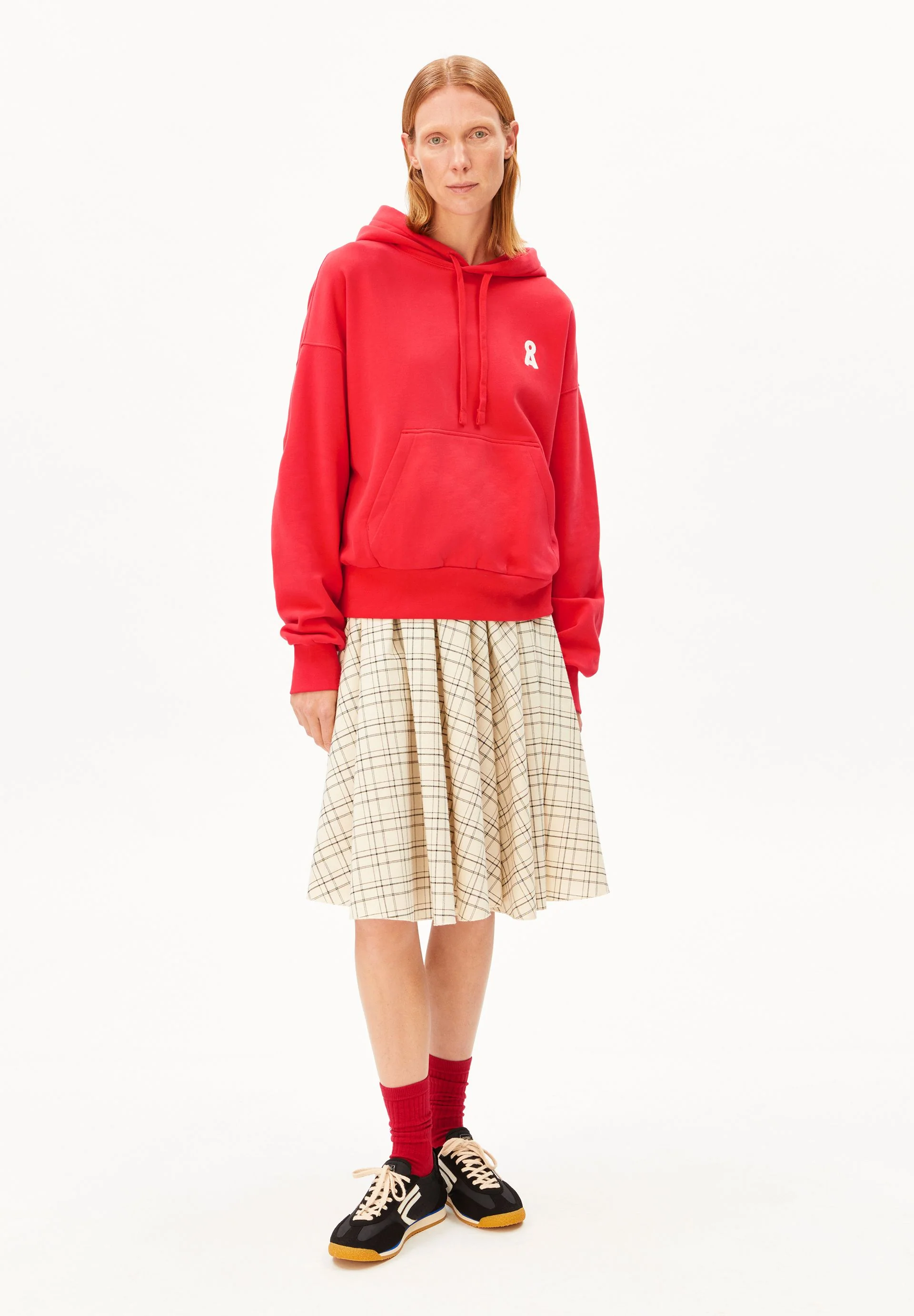 ICONIC Å FRANCISARAA HOODIE | mars red - Image 5