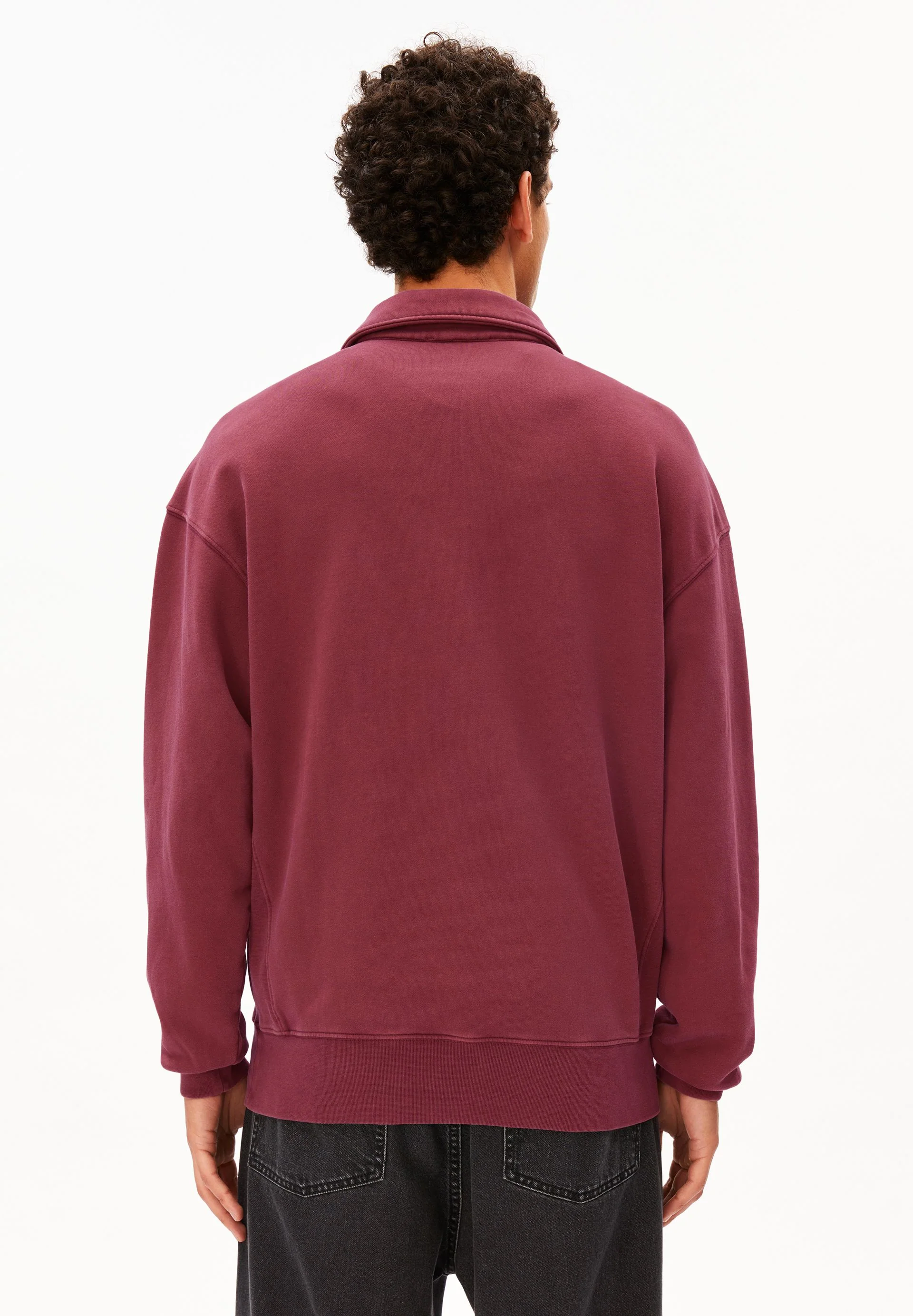 ICONIC Å GMT DYE TROYER | velvet red washed - Image 2