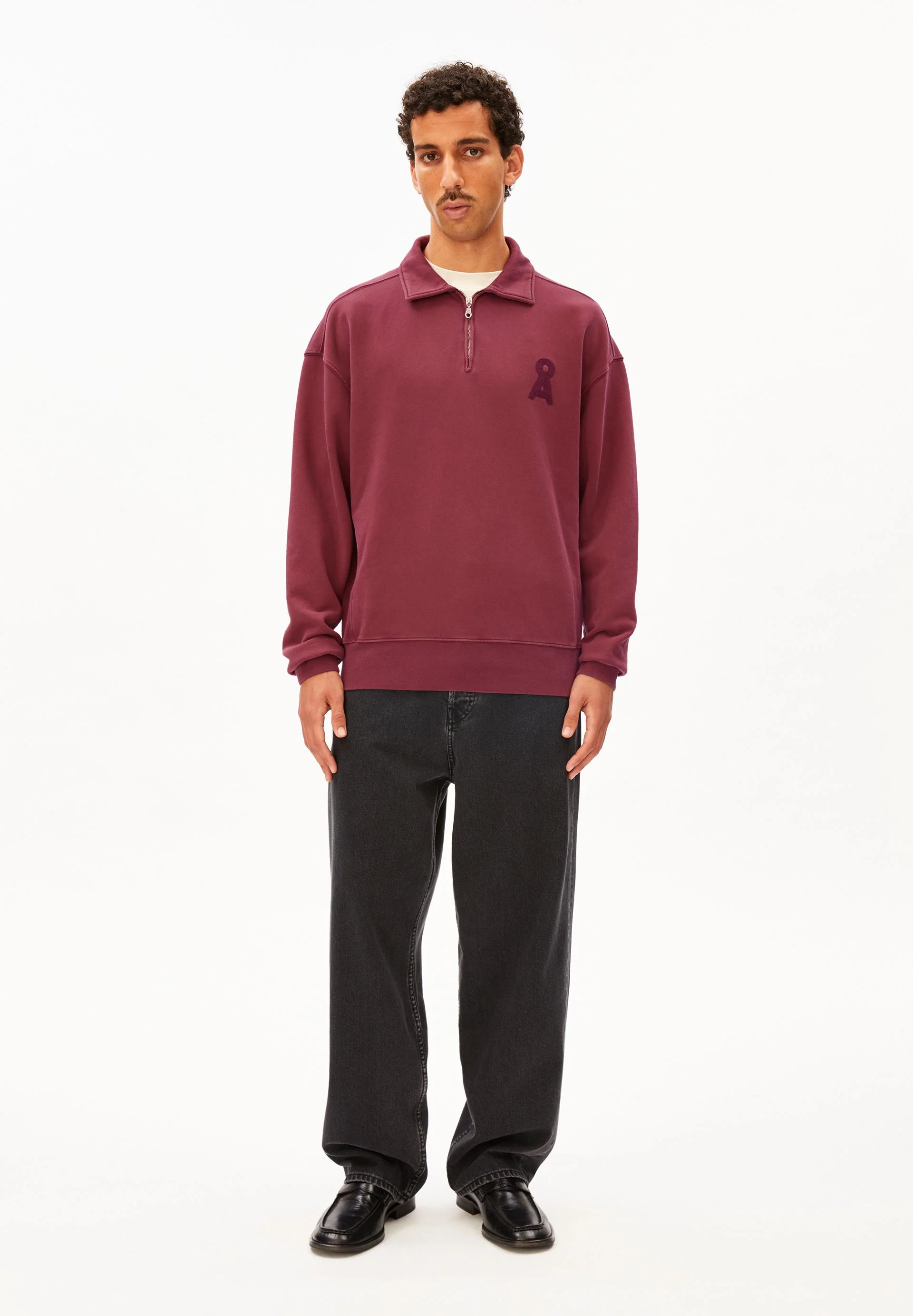 ICONIC Å GMT DYE TROYER | velvet red washed - Image 5