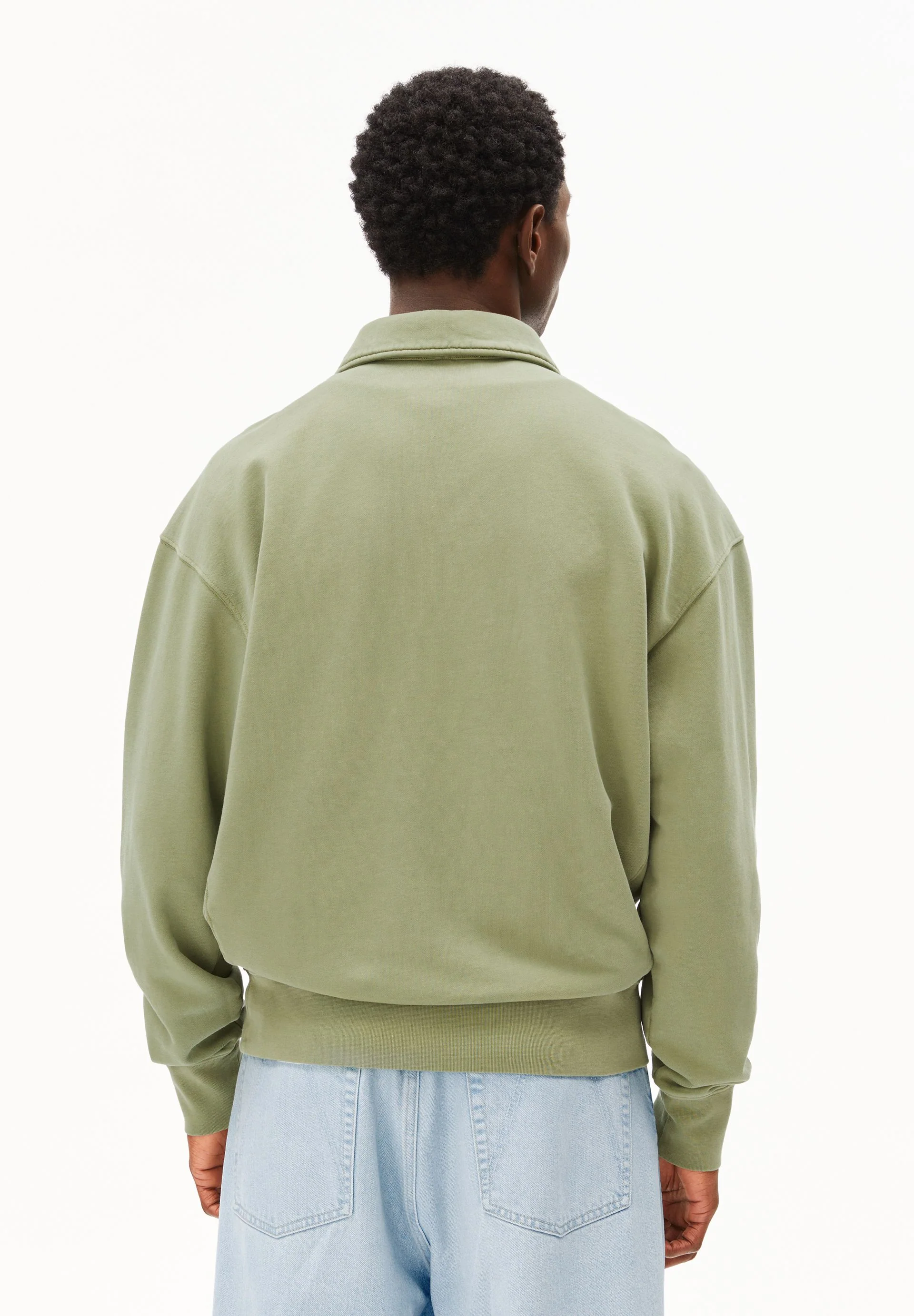 ICONIC Å GMT DYE TROYER | fatigue green washed - Image 2