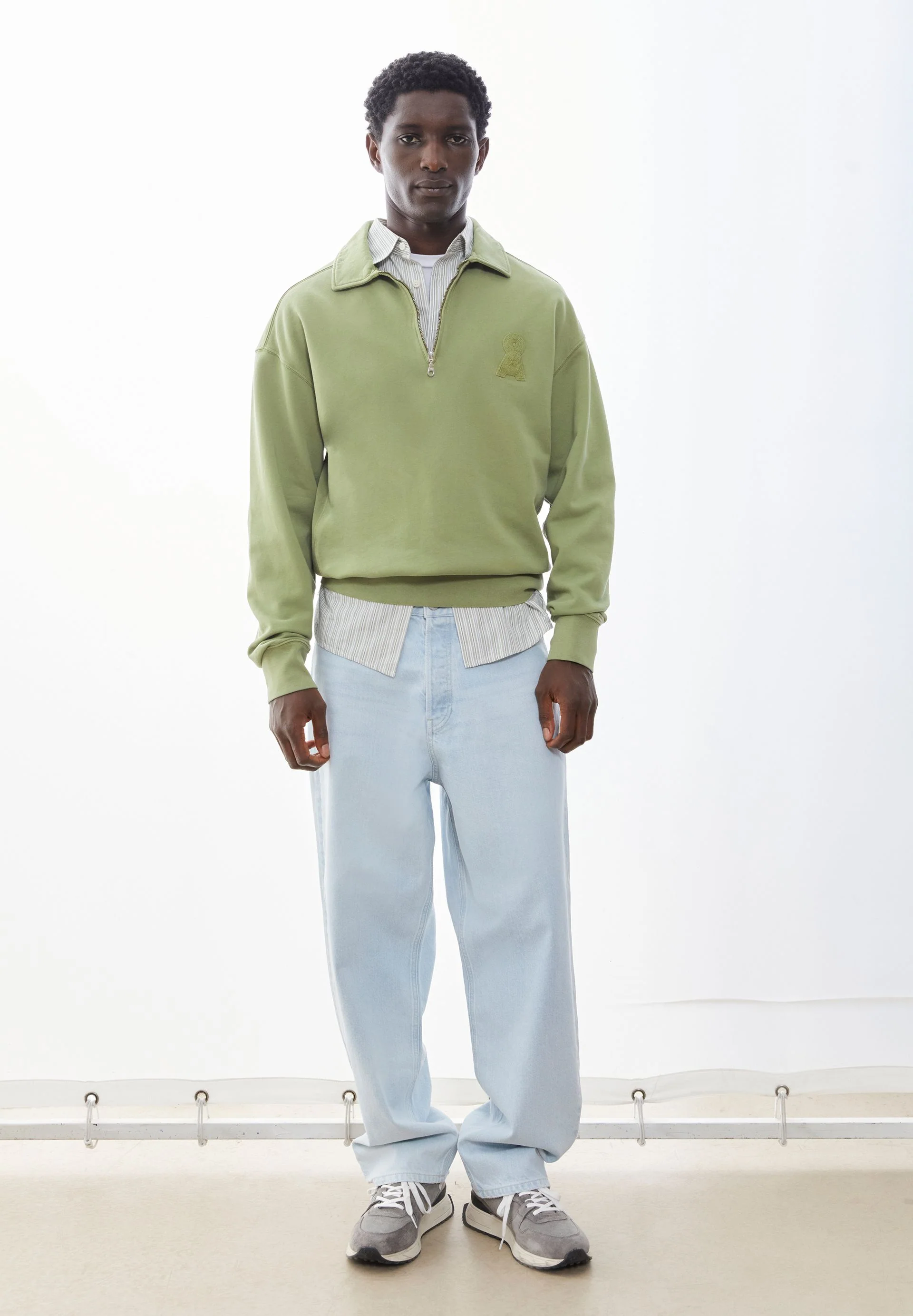 ICONIC Å GMT DYE TROYER | fatigue green washed - Image 4