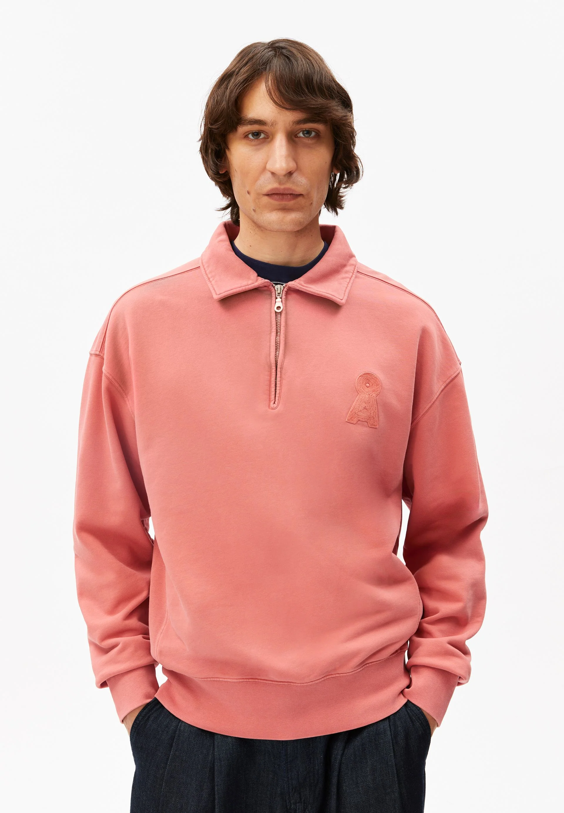 ICONIC Å GMT DYE TROYER | tabasco red washed