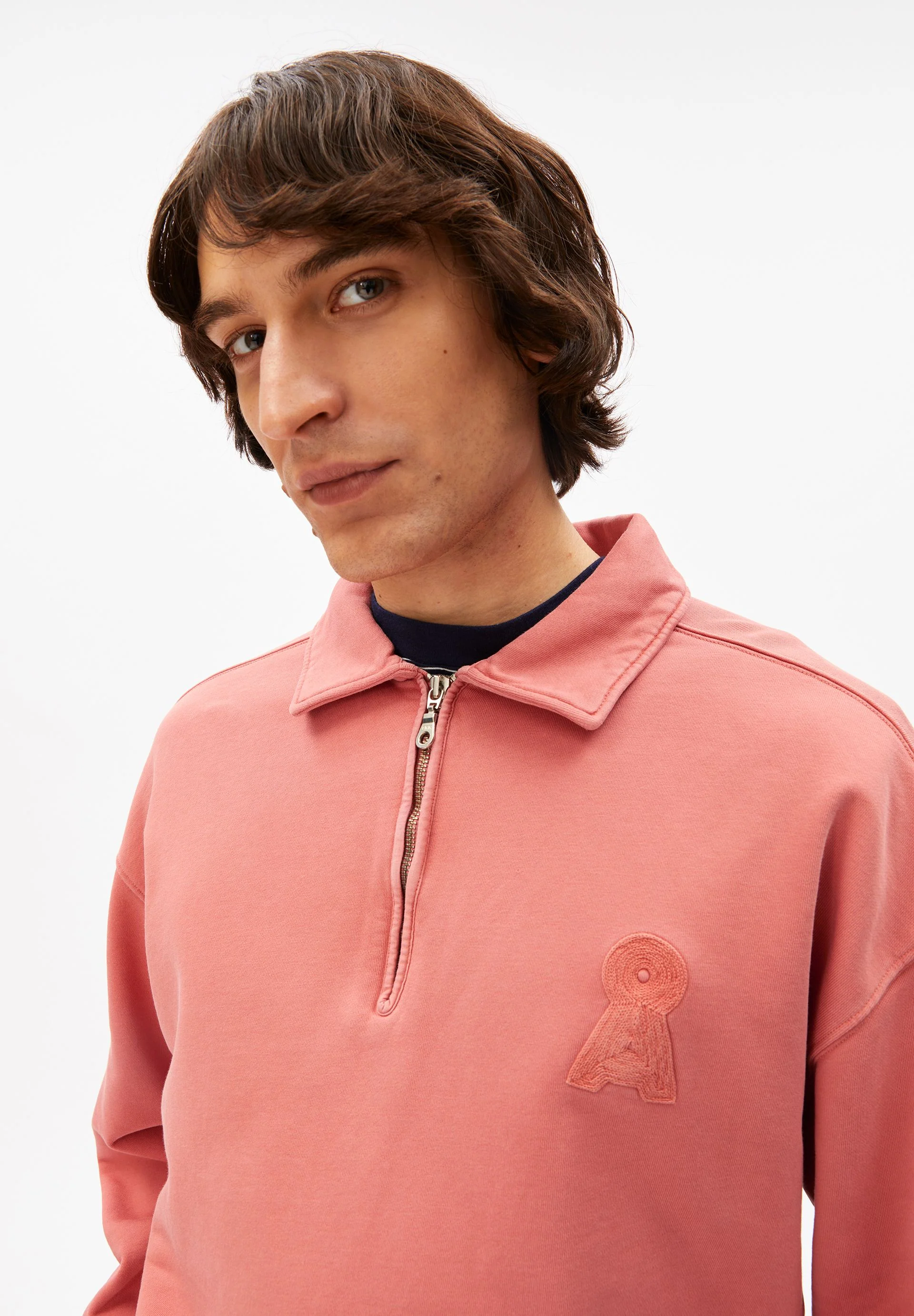 ICONIC Å GMT DYE TROYER | tabasco red washed - Image 3