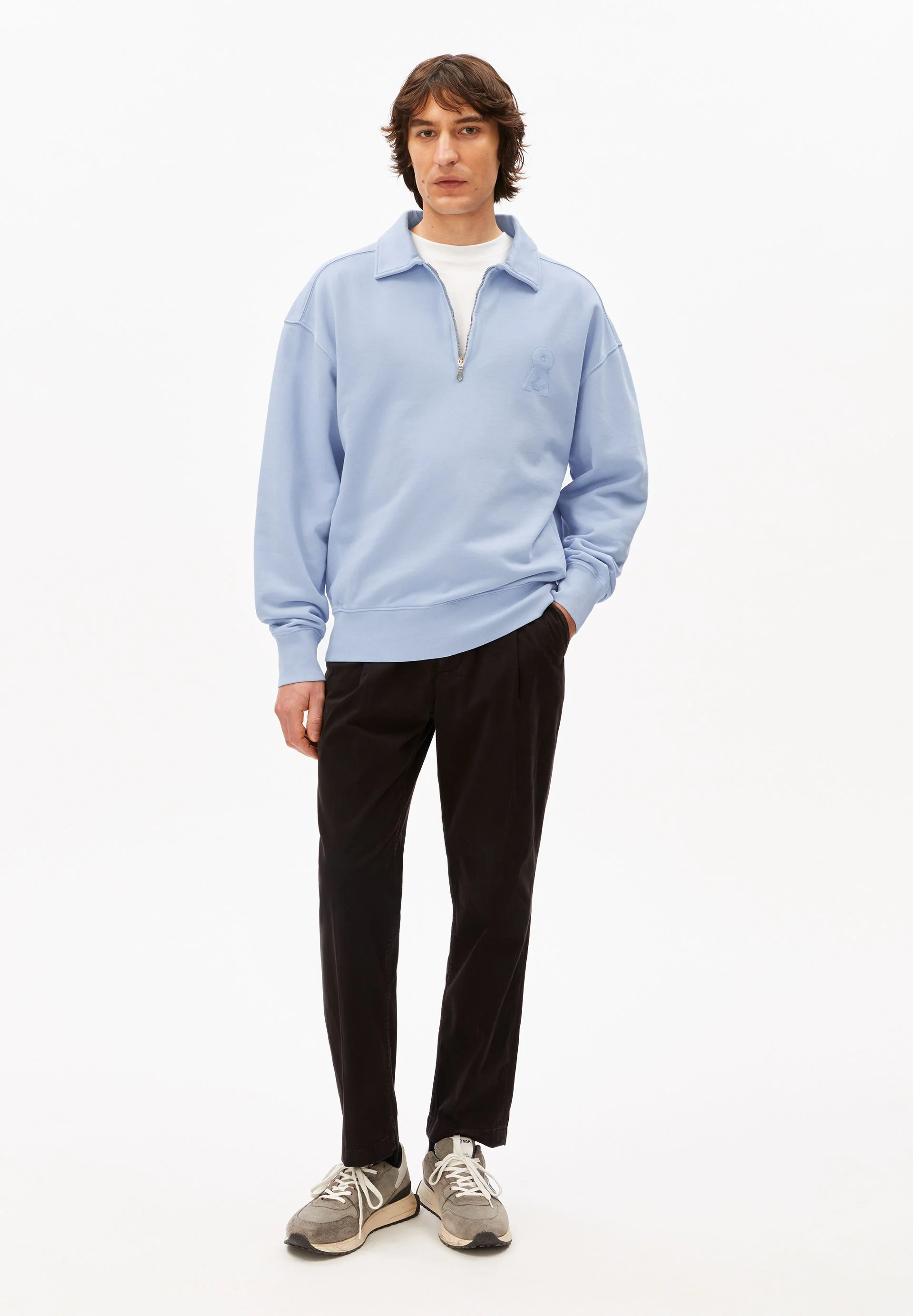 ICONIC Å GMT DYE TROYER | wedgwood washed - Image 5