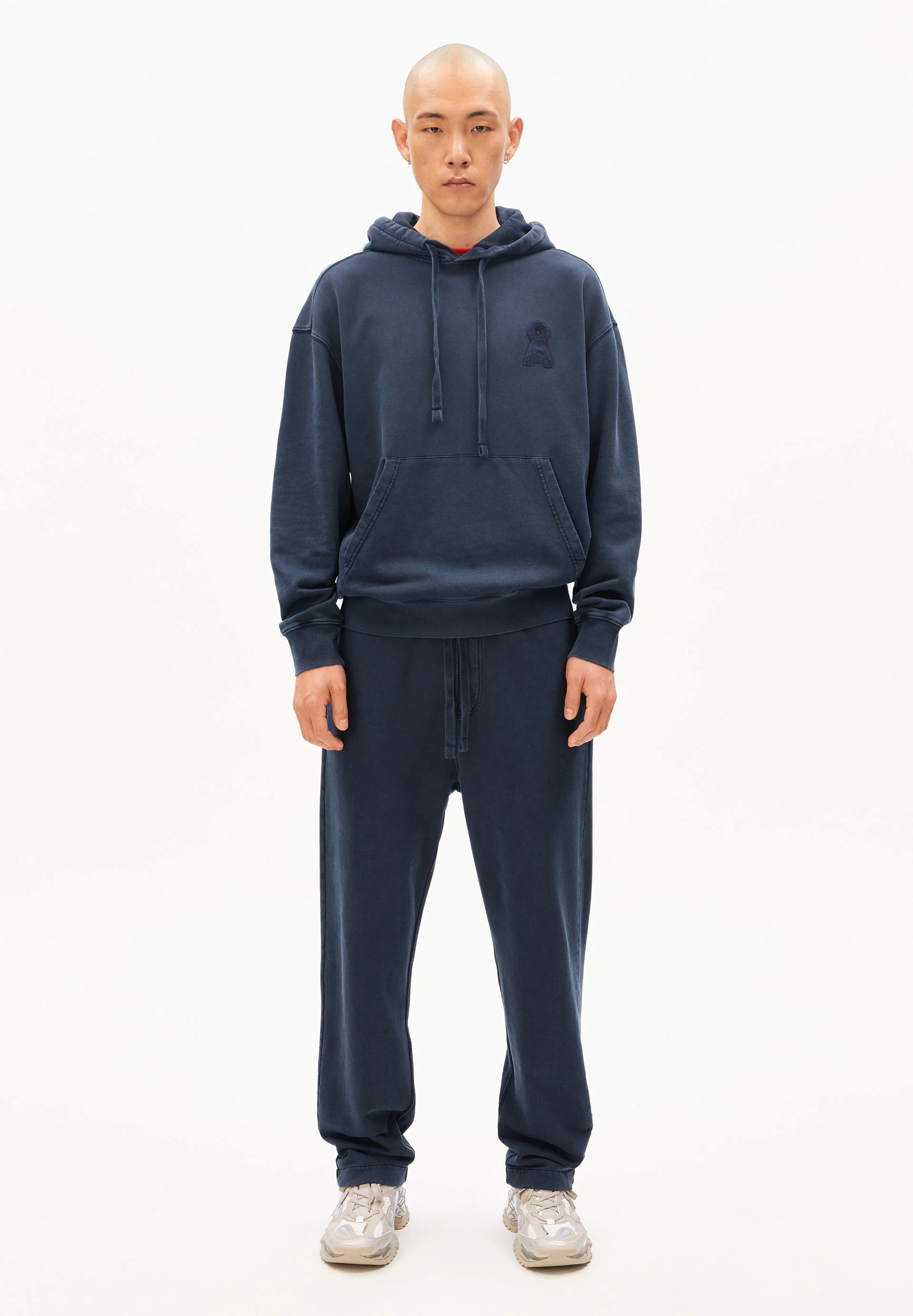 ICONIC Å GMT DYE HOODIE | night sky washed - Image 5