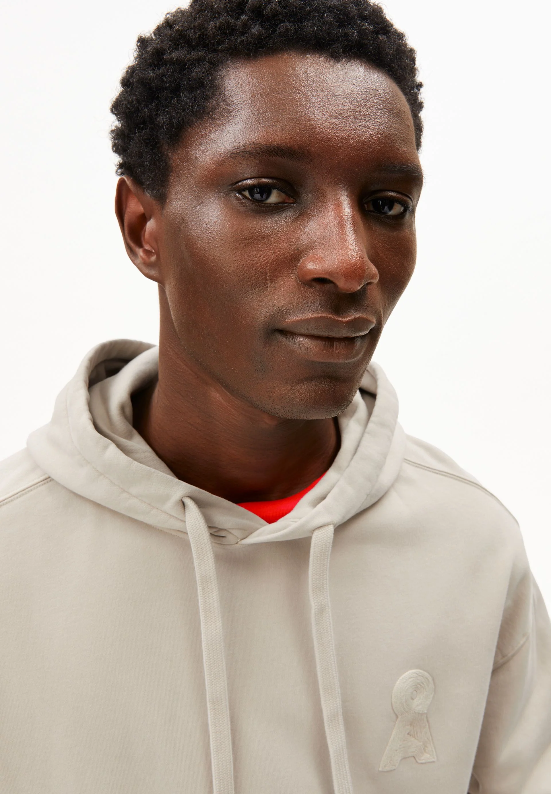 ICONIC Å GMT DYE HOODIE | sand stone washed - Image 3