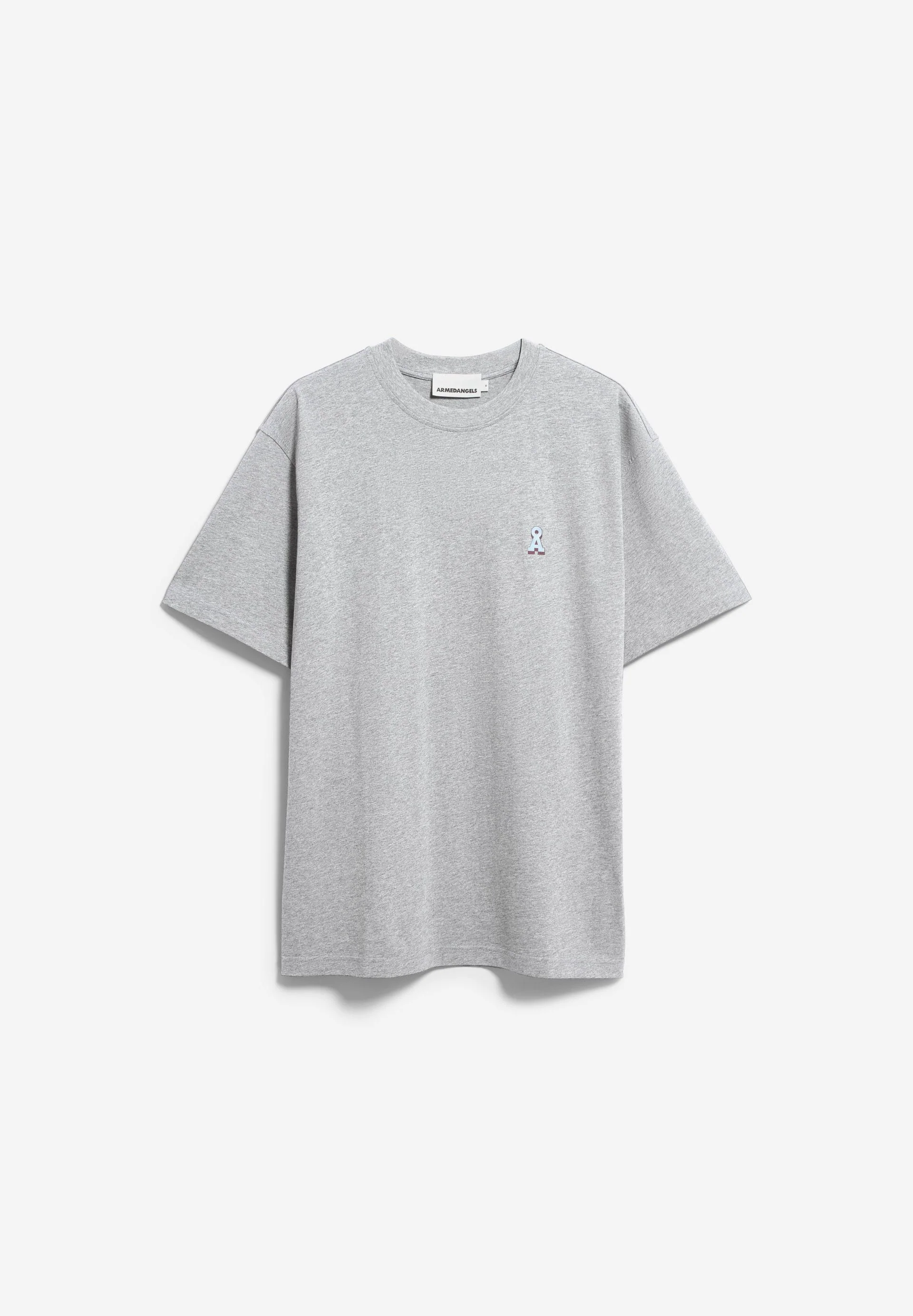 ICONIC Å MAARKOS MELANGE T-SHIRT | silver melange - Image 6