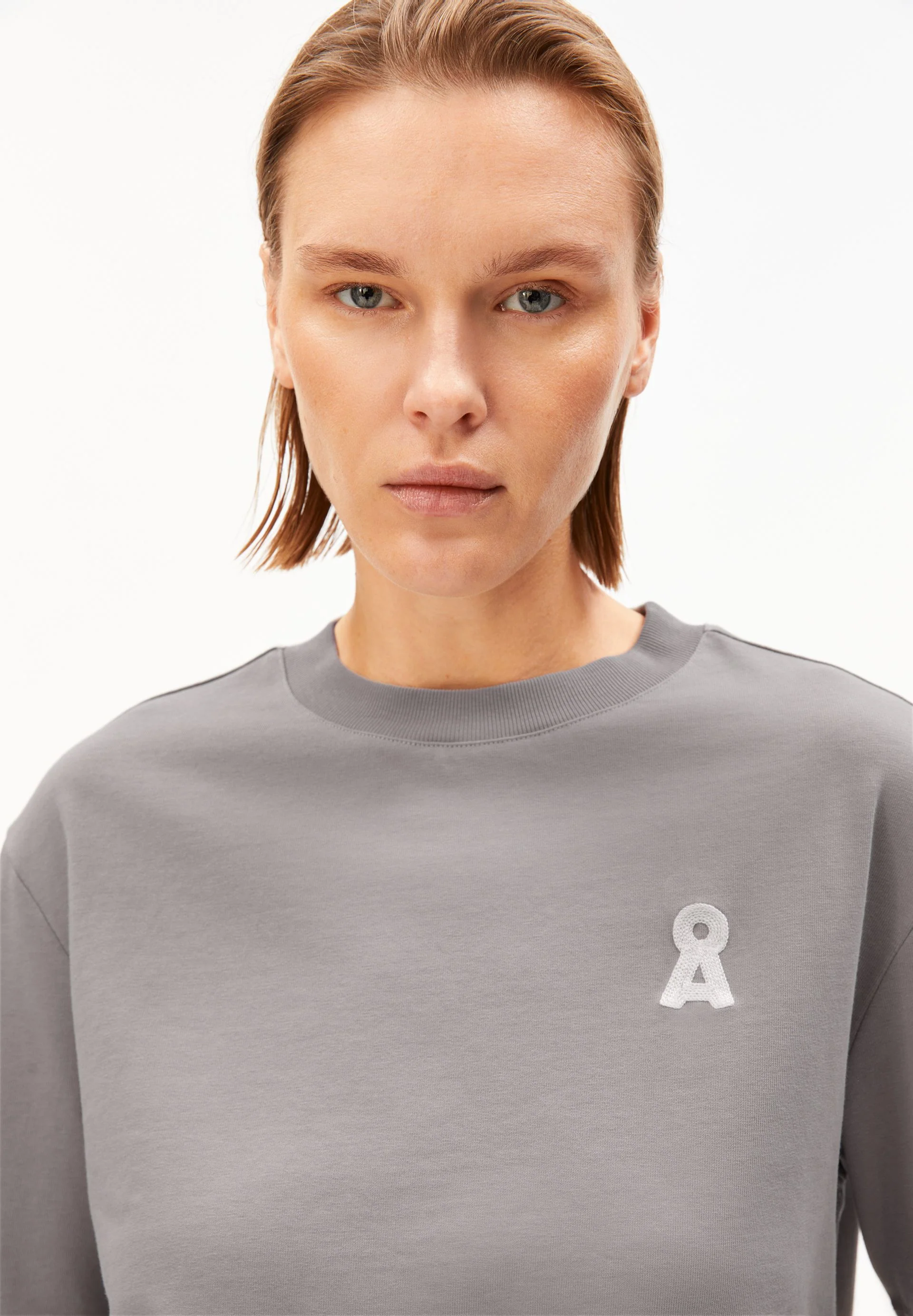 ICONIC Å TARJAA T-SHIRT | seal grey - Image 3