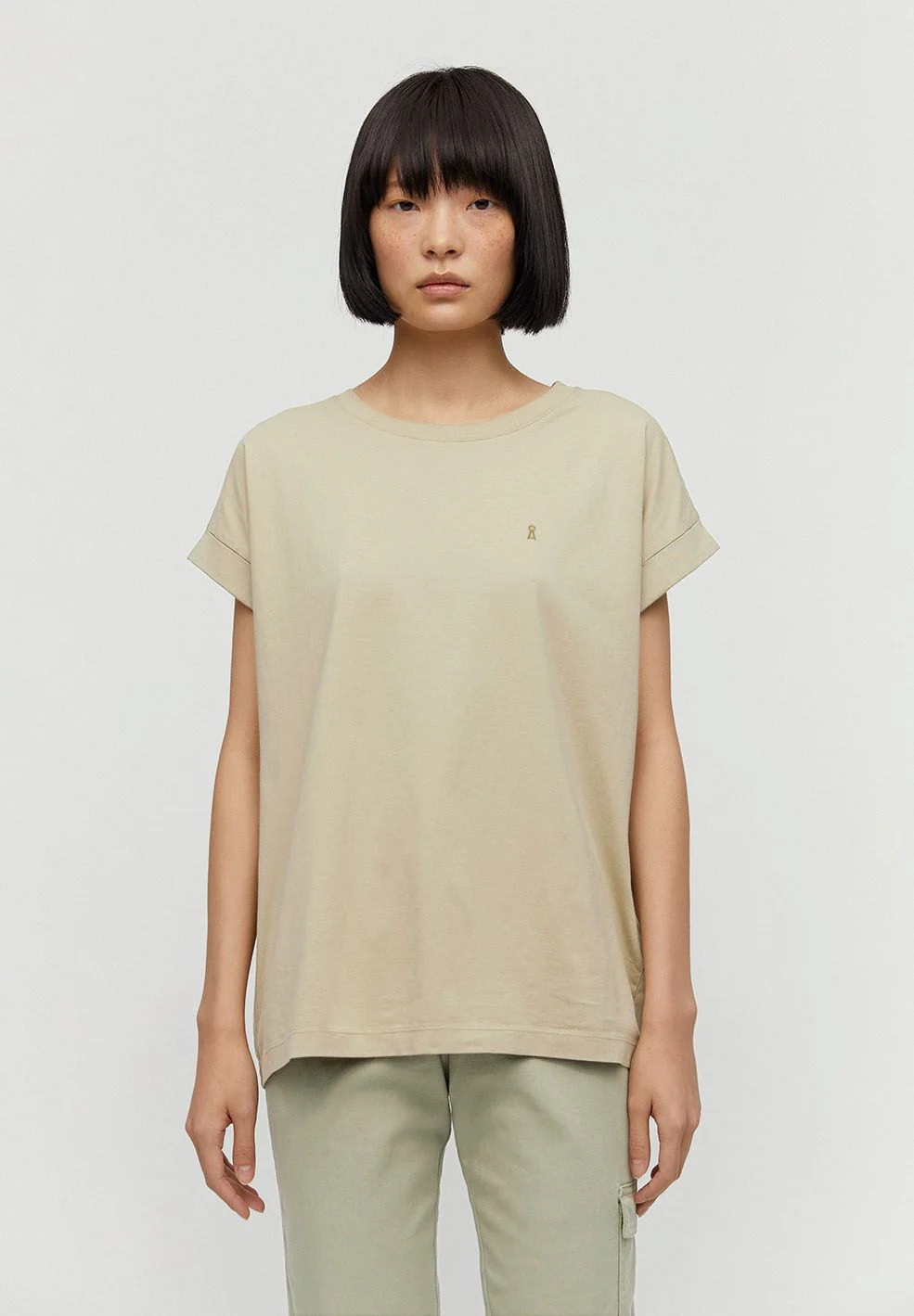 IDAARA T-SHIRT | birch leaf