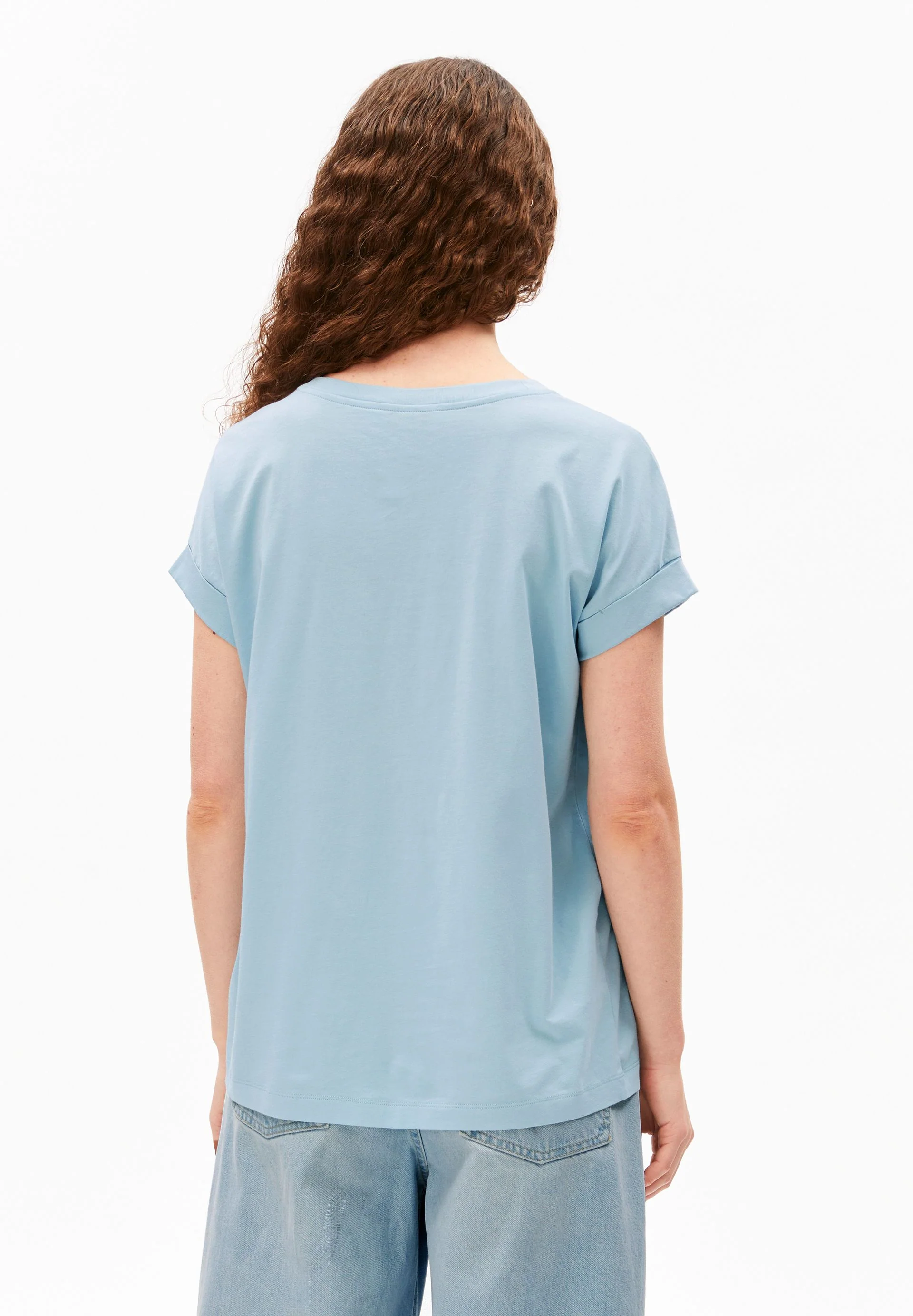 IDAARA T-SHIRT | blue glow - Image 2