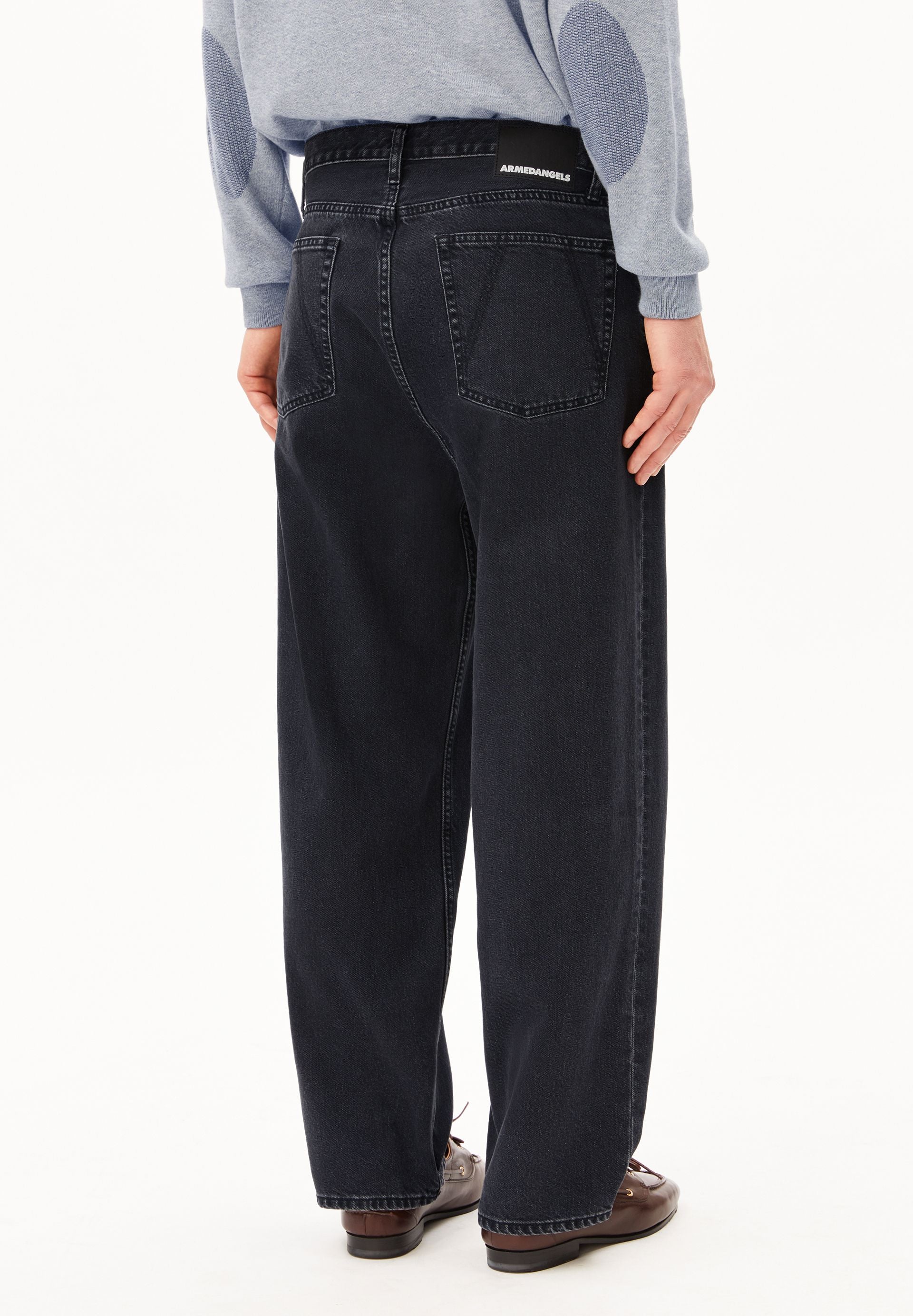 JAAMEO BAGGY JEANS | ebony black - Image 2