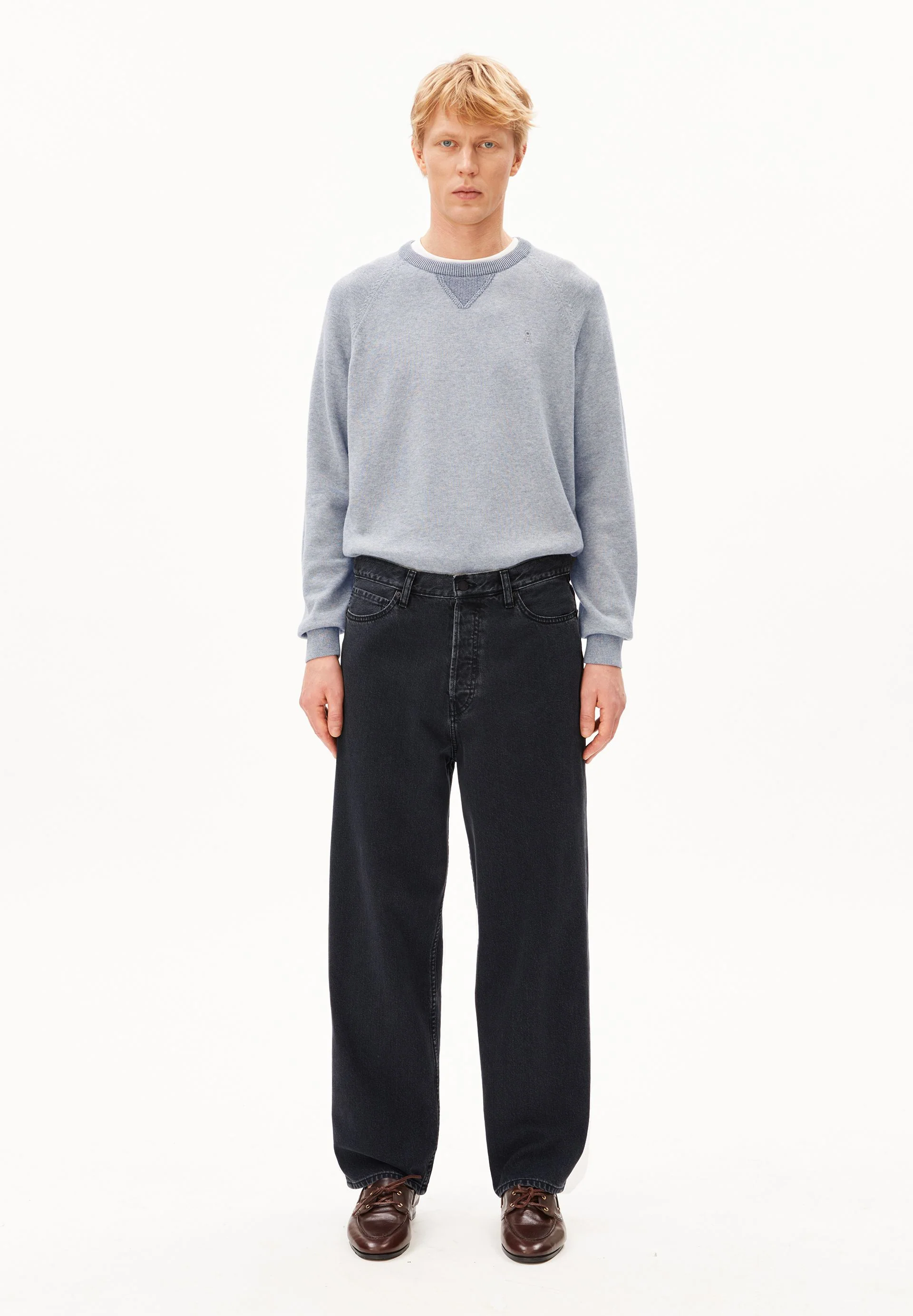JAAMEO BAGGY JEANS | ebony black - Image 5
