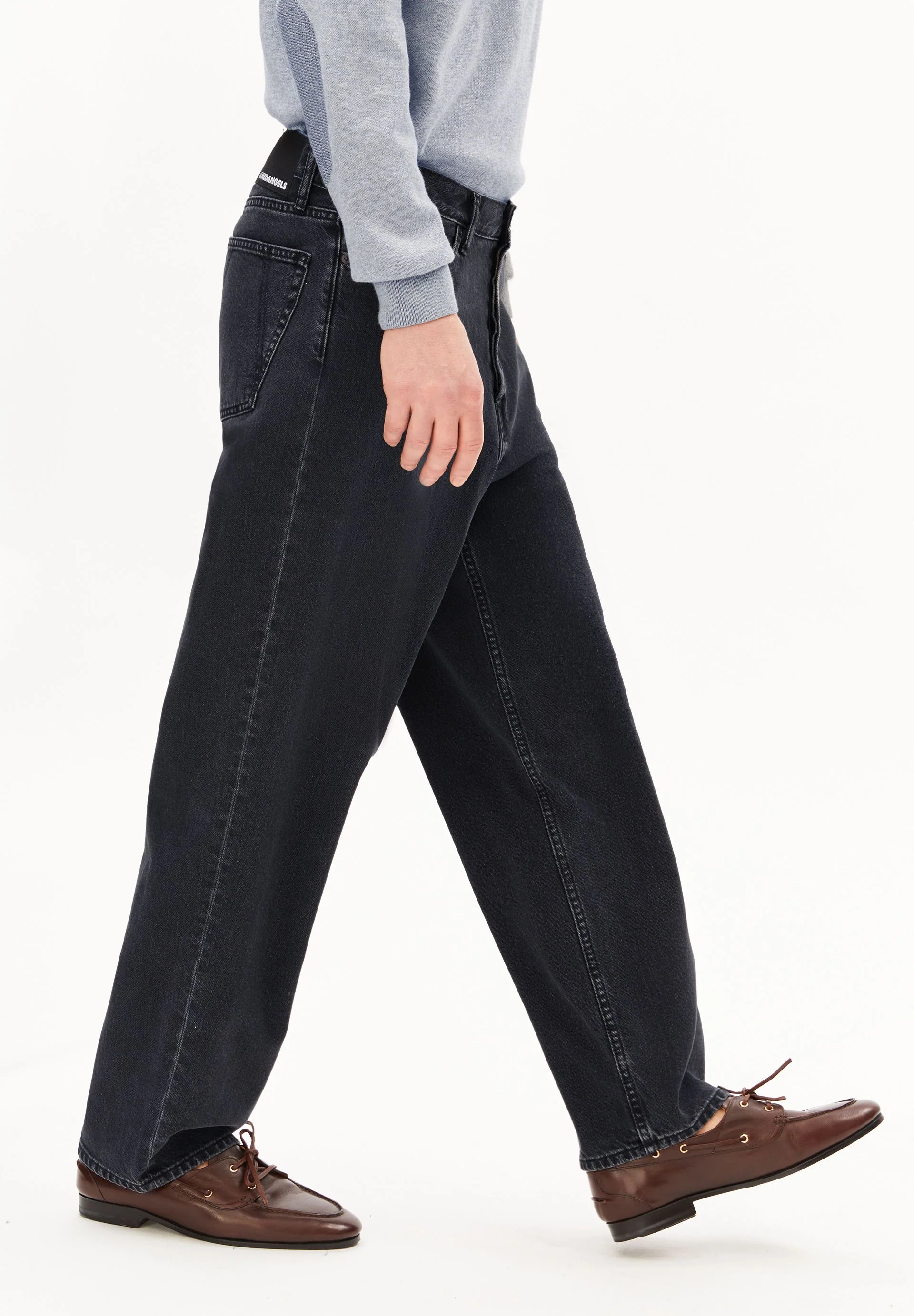 JAAMEO BAGGY JEANS | ebony black - Image 6