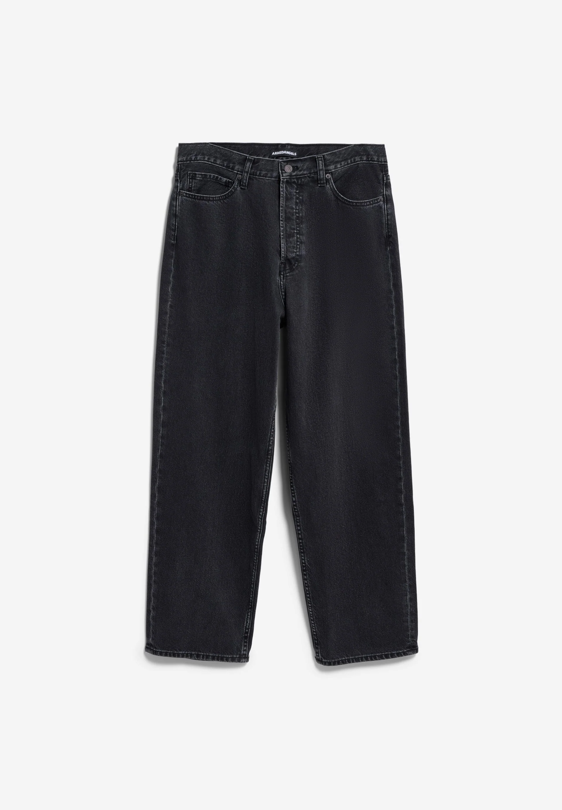JAAMEO BAGGY JEANS | ebony black - Image 7