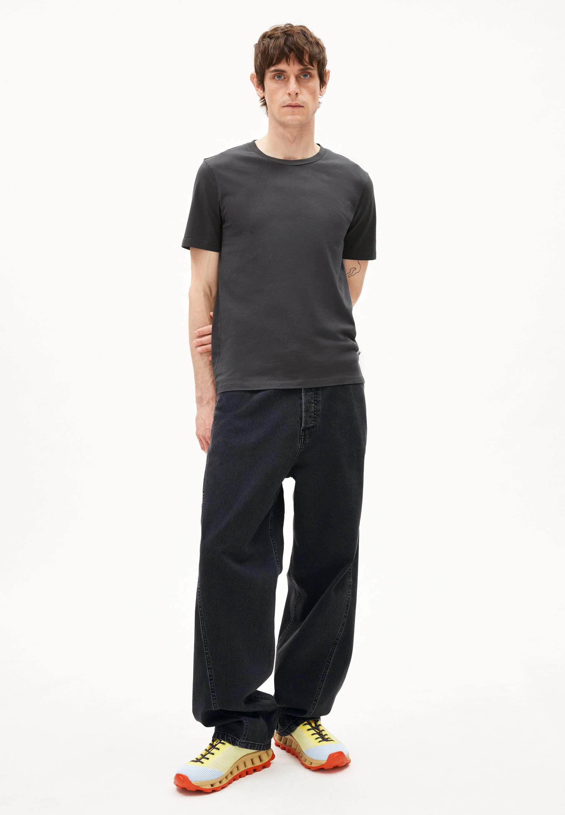 JAAMEO BAGGY JEANS | ebony black - Image 5