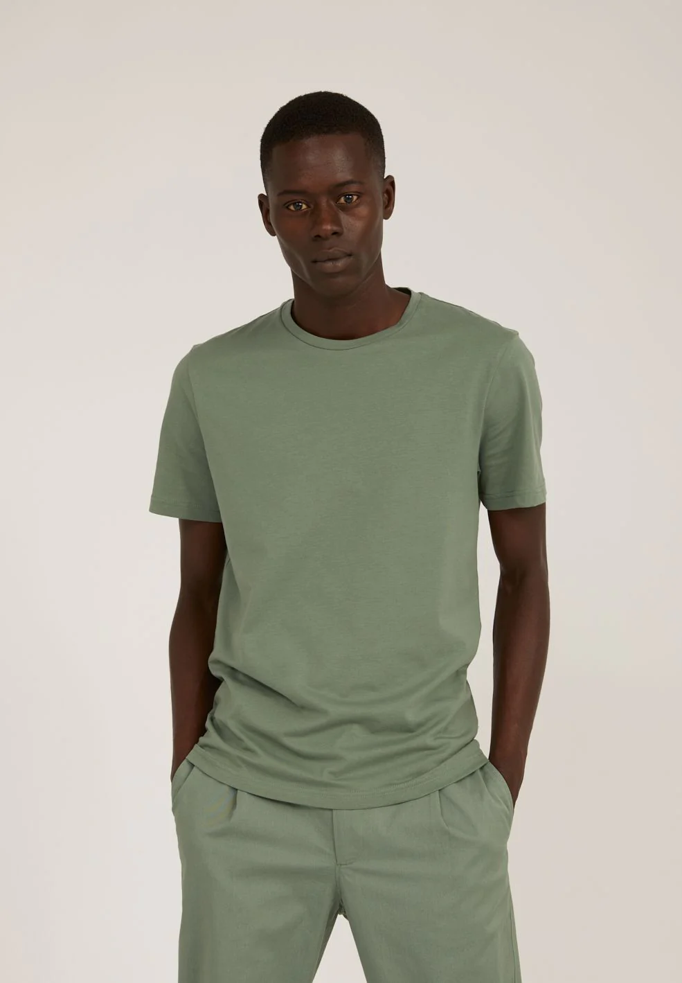 JAAMES T-SHIRT | agave