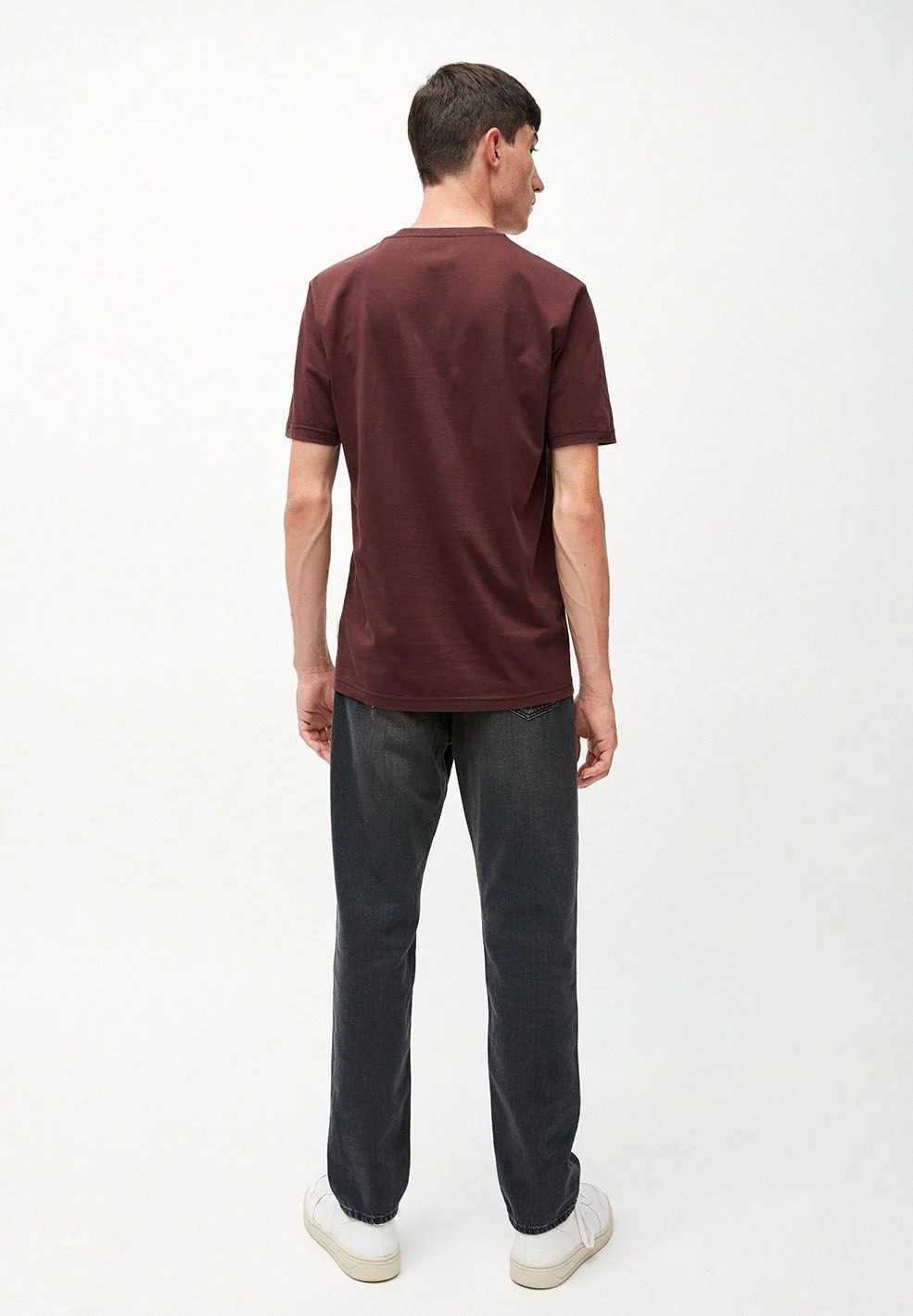 JAAMES T-SHIRT | bordeaux