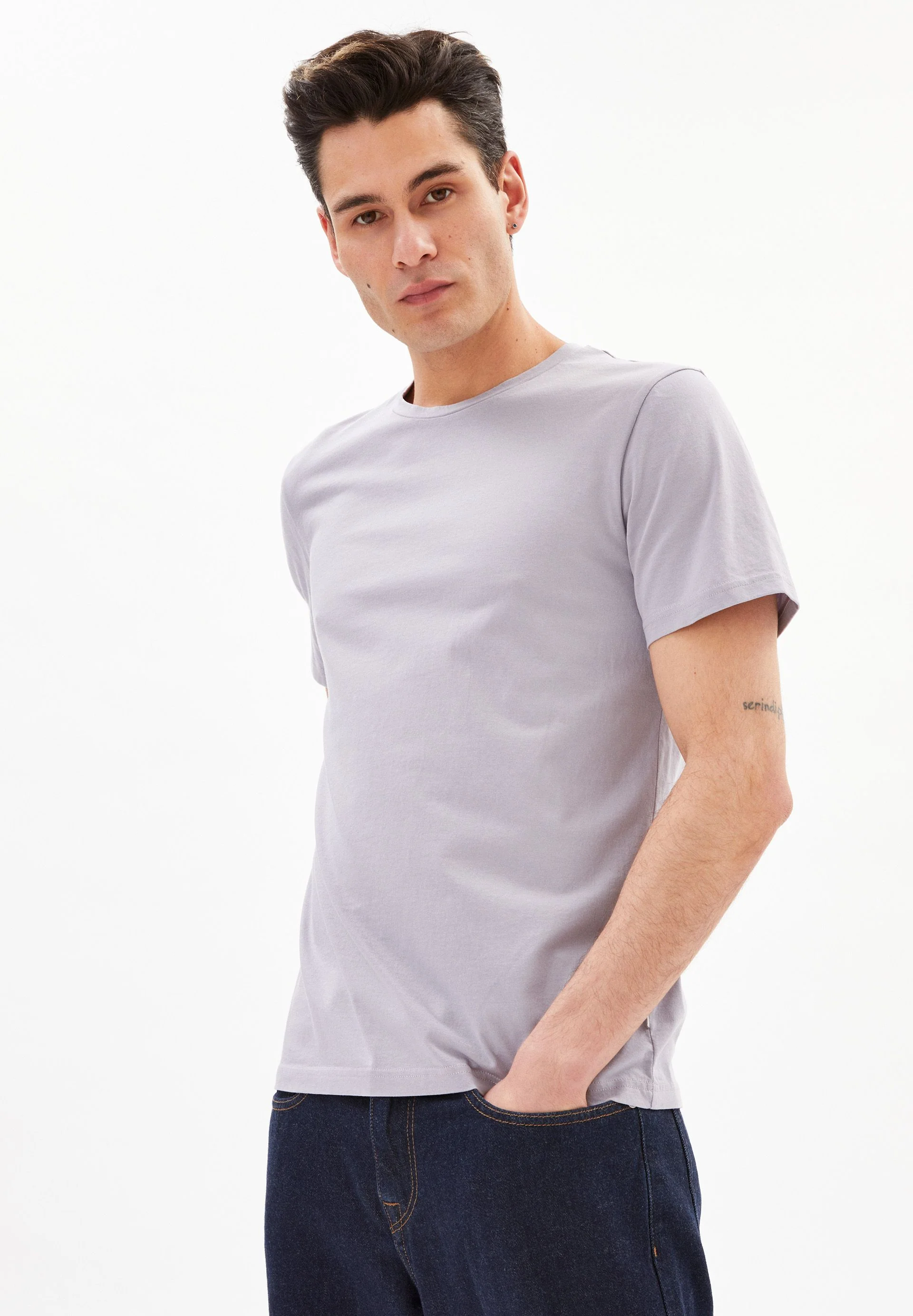 JAAMES T-SHIRT | dusty violet