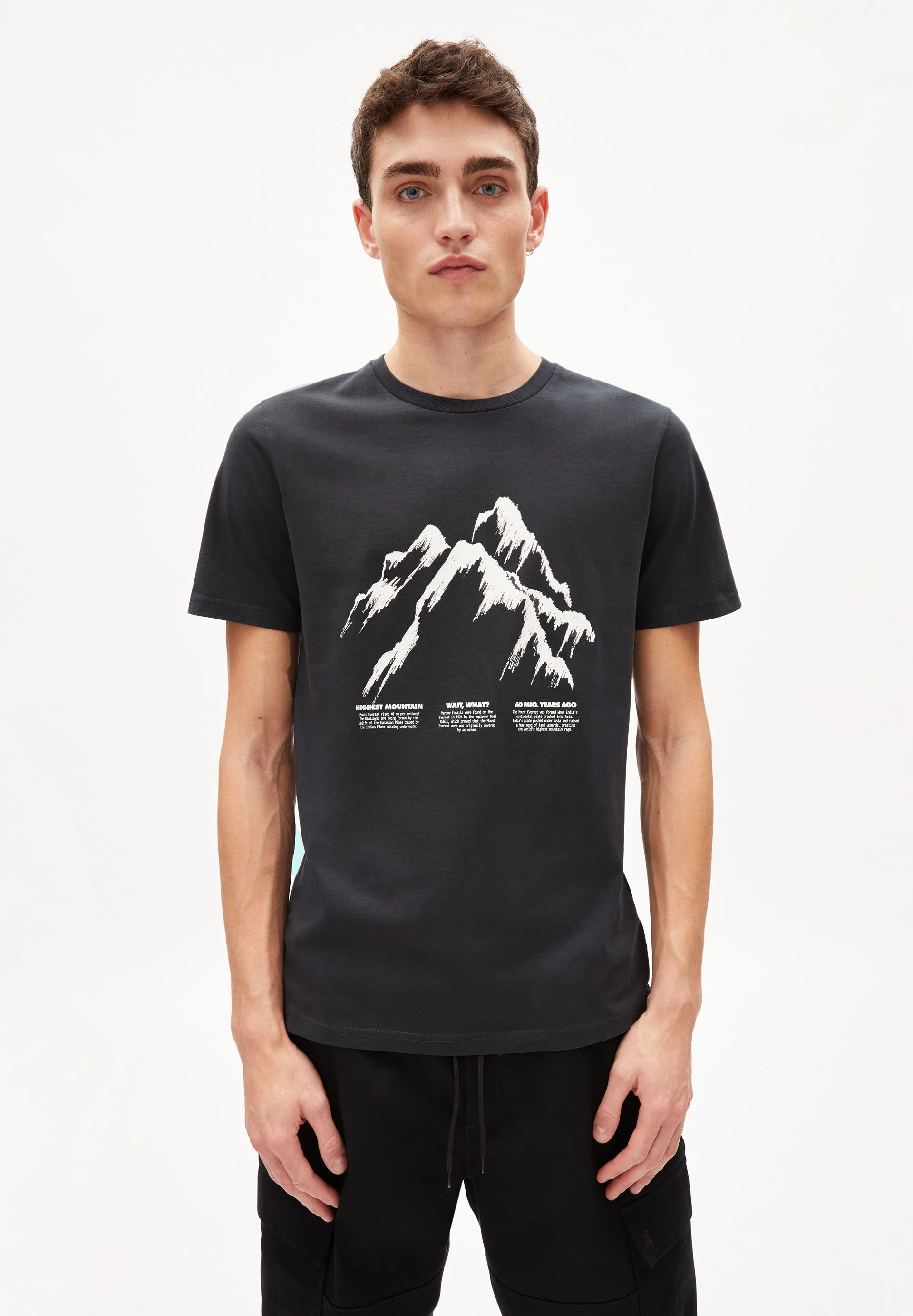 JAAMES HIGHEST MOUNTAIN | graphite