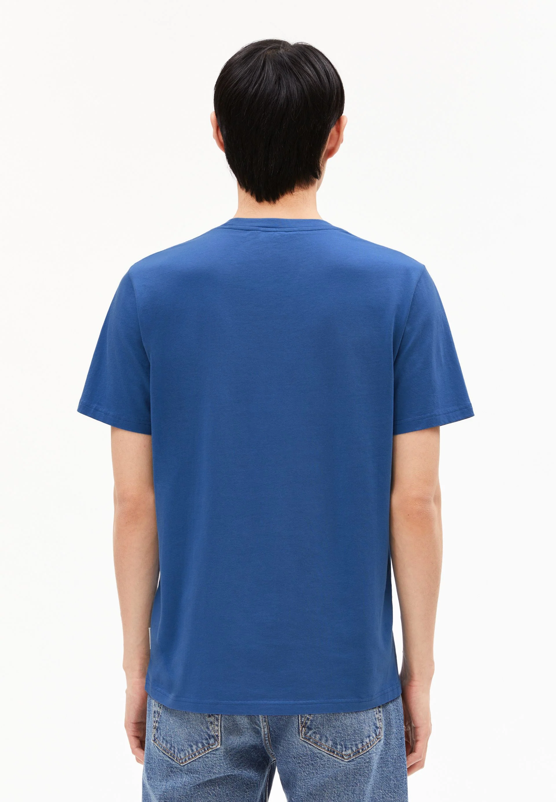 JAAMES SMILEY T-SHIRT | dark morning - Image 2