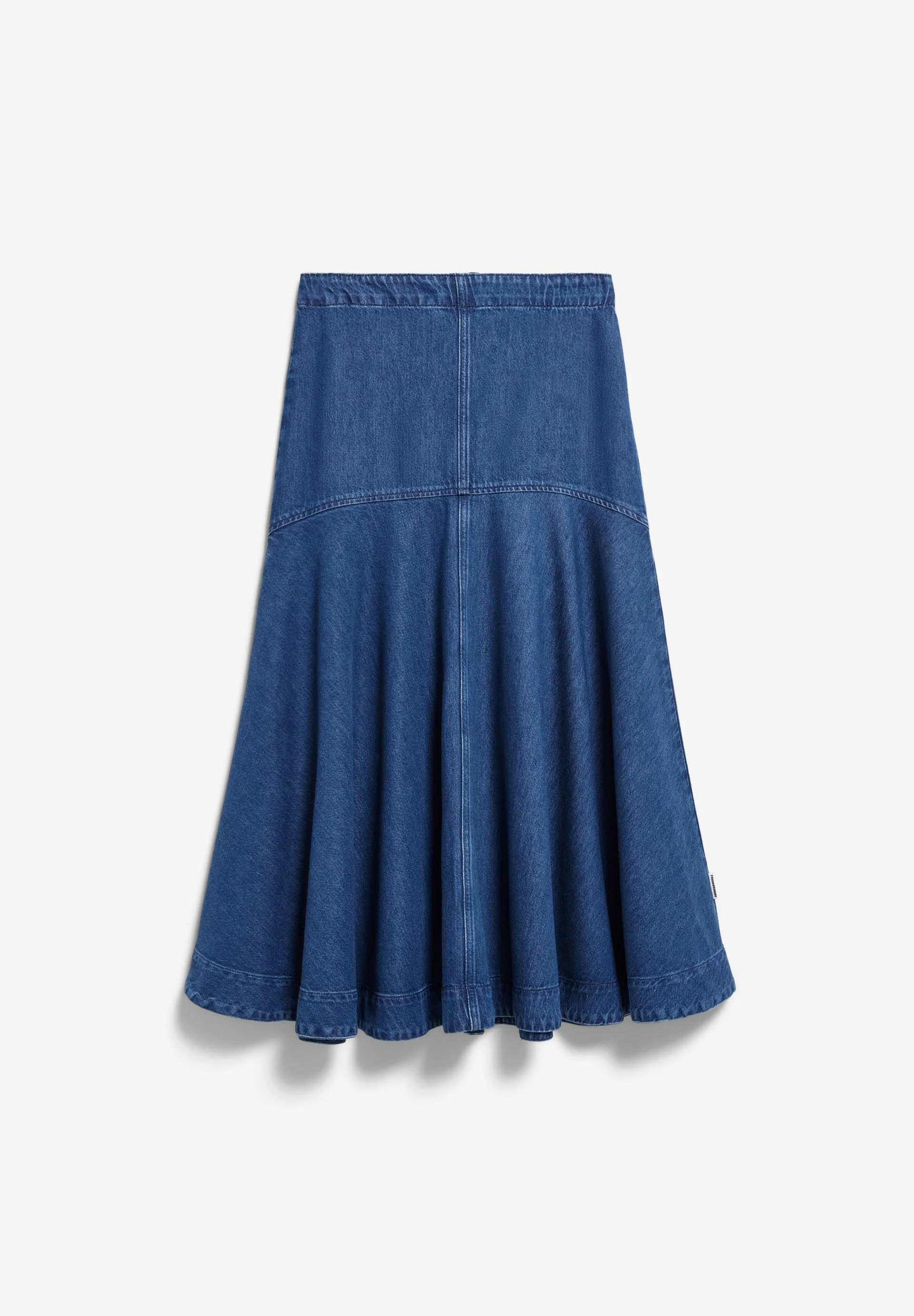 JEANS-MIDI-ROCK | bright blue - Image 6