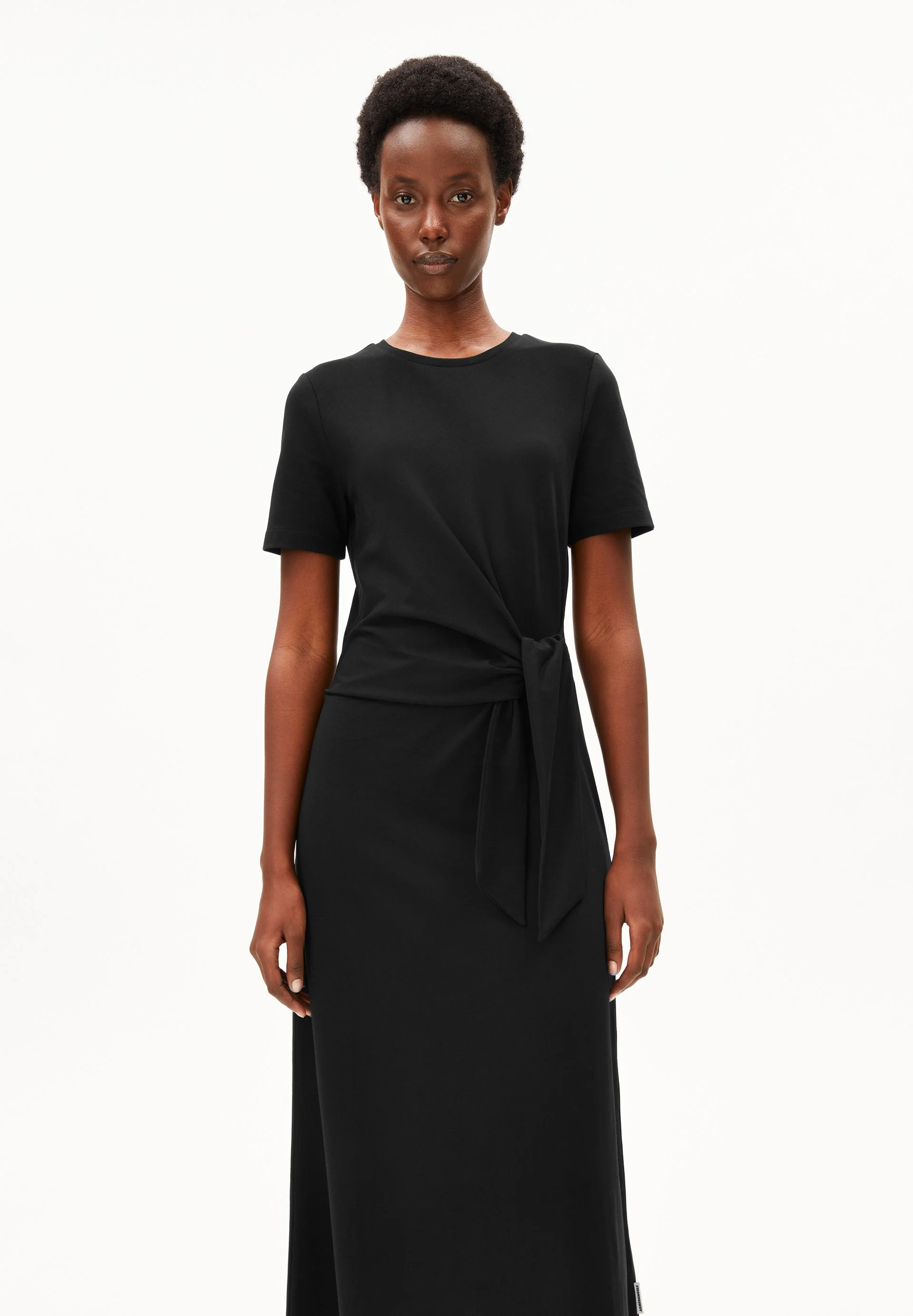 JELTAA JERSEY-KLEID | black