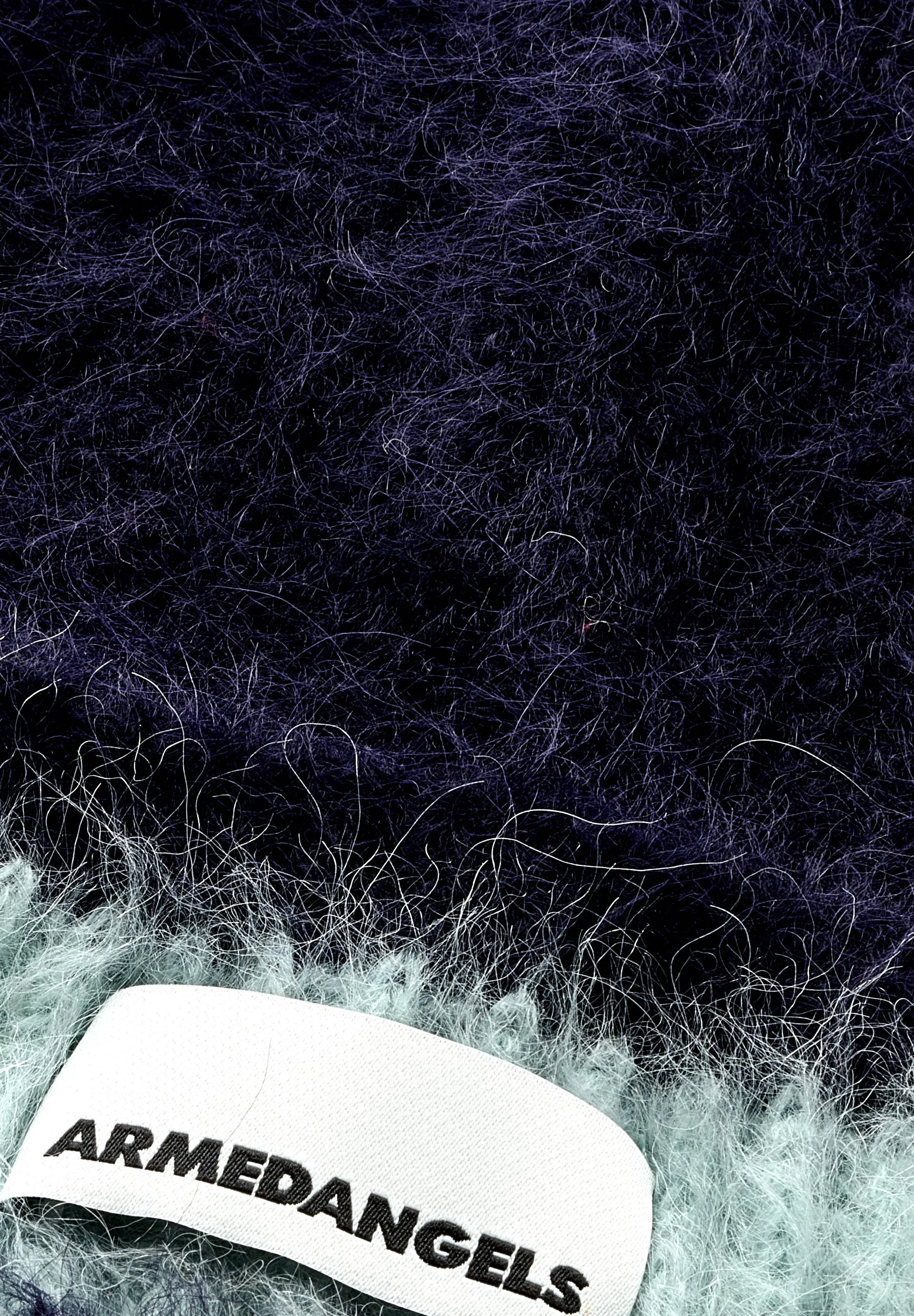 JUPILAA STRIPED UN-WASTED MÜTZE | night sky - polar green - Image 4