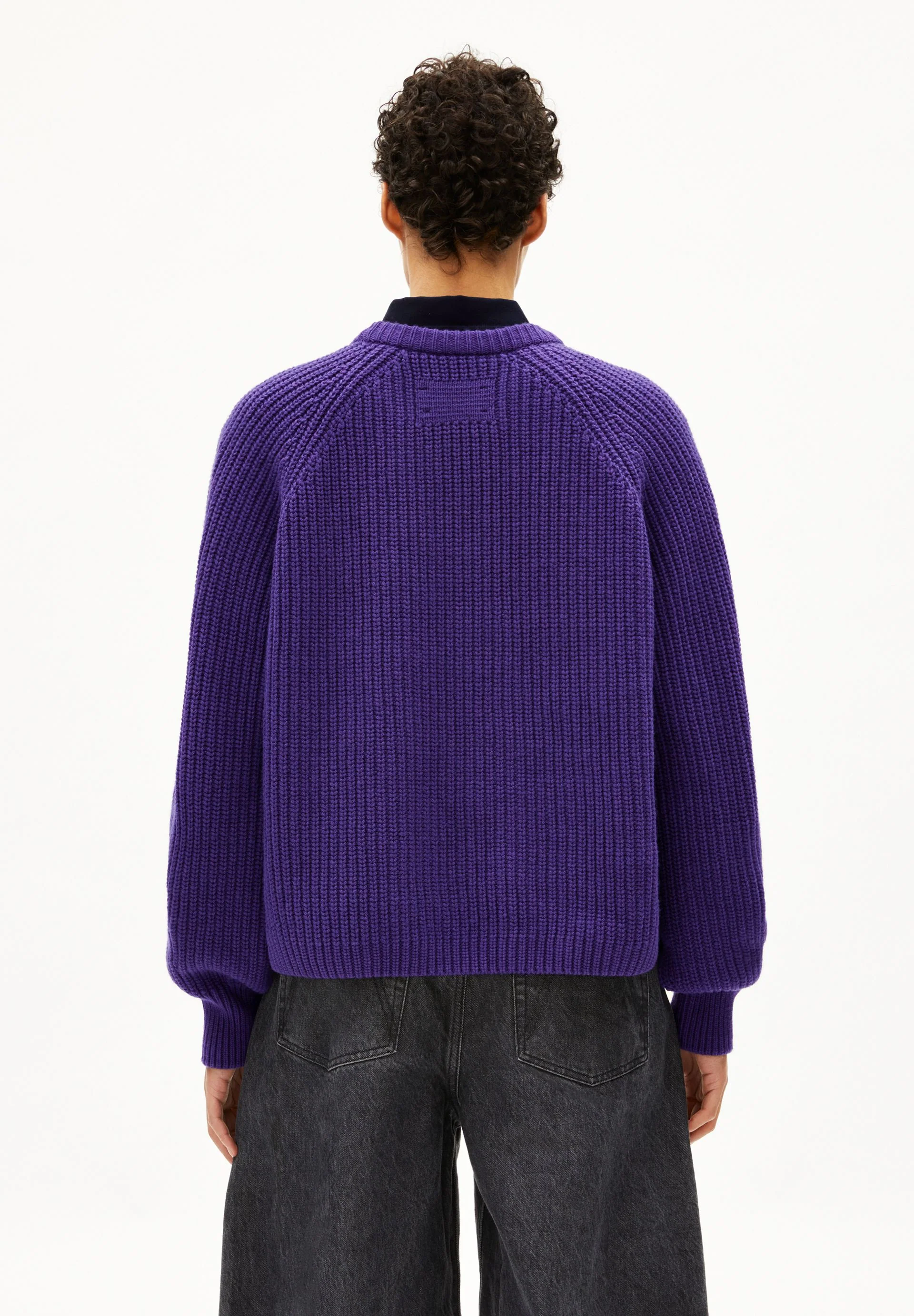 RIPPSTRICKPULLOVER | indigo lilac - Image 2