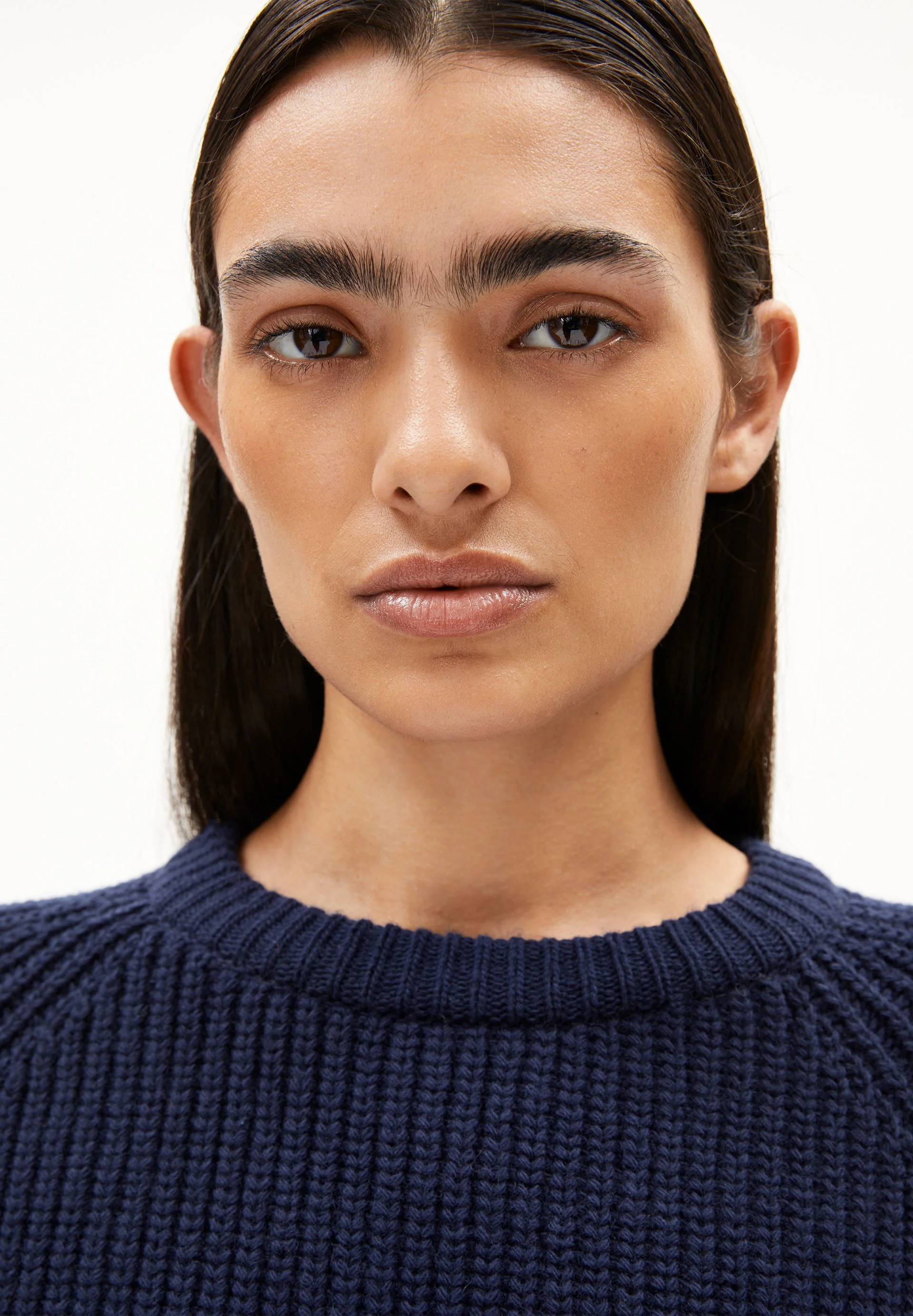 RIPPSTRICKPULLOVER | tinted navy - Image 3