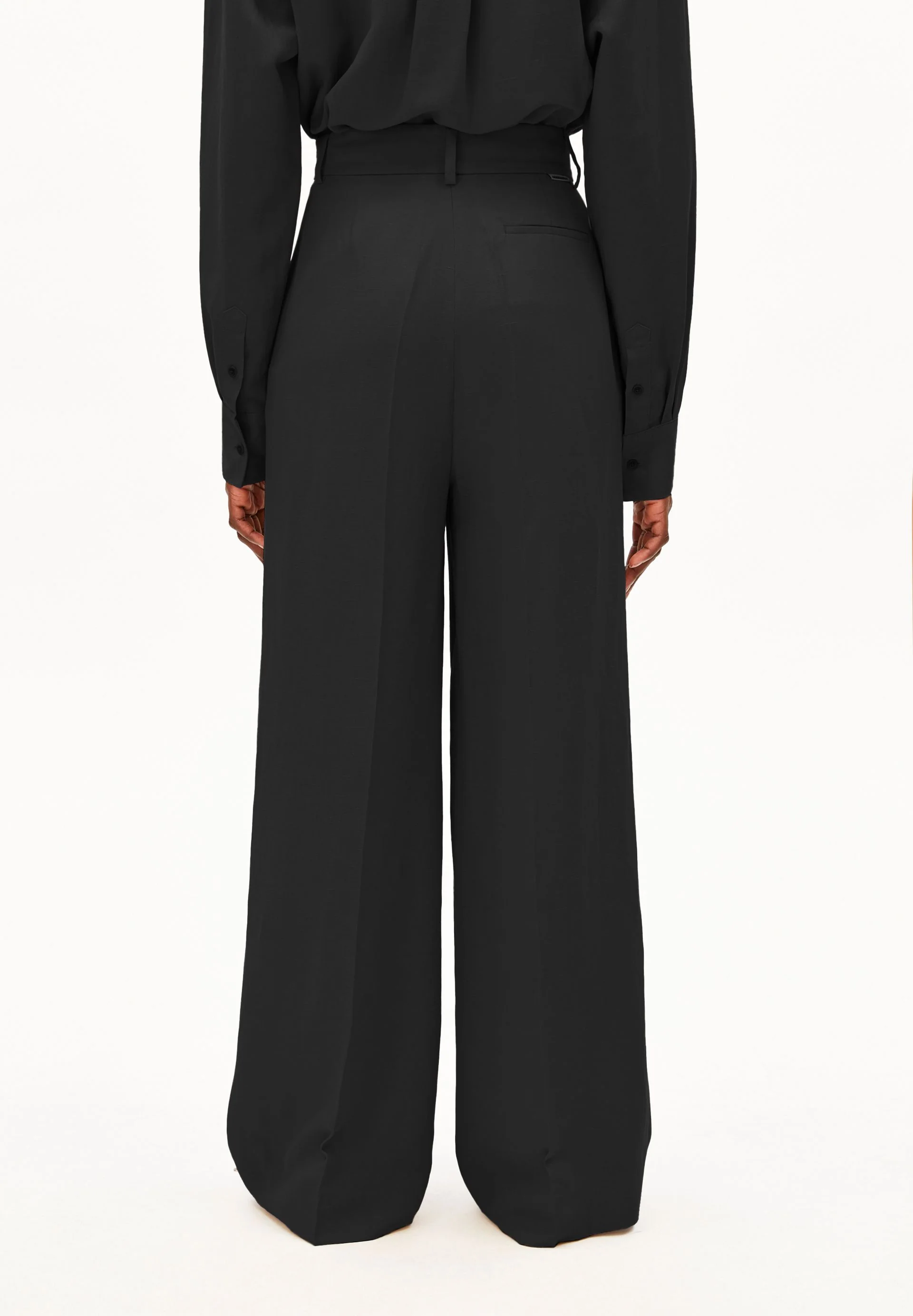 KAAYUA LEINENHOSE | black - Image 2