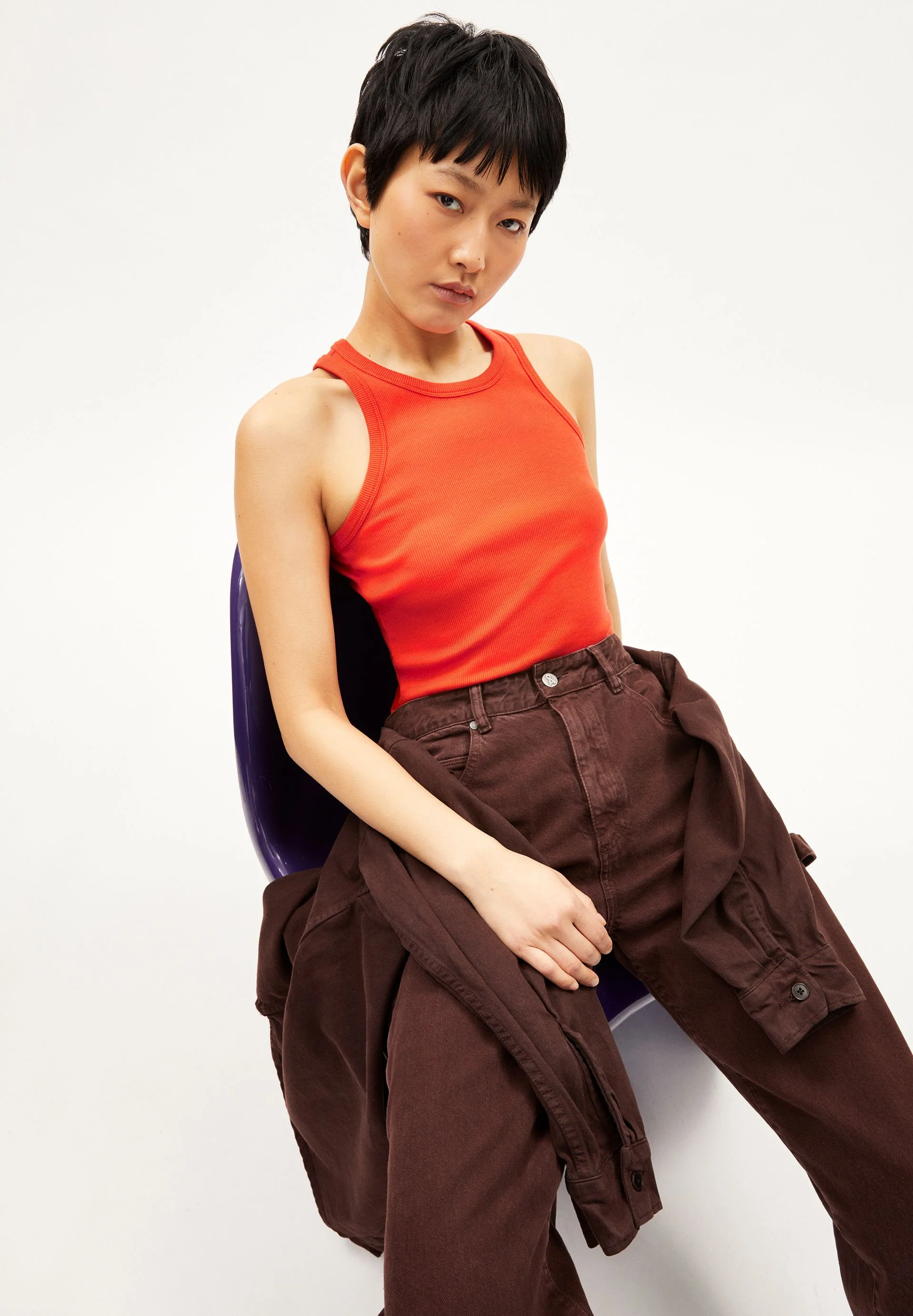 KANITAA TOP | emergency red - Image 4