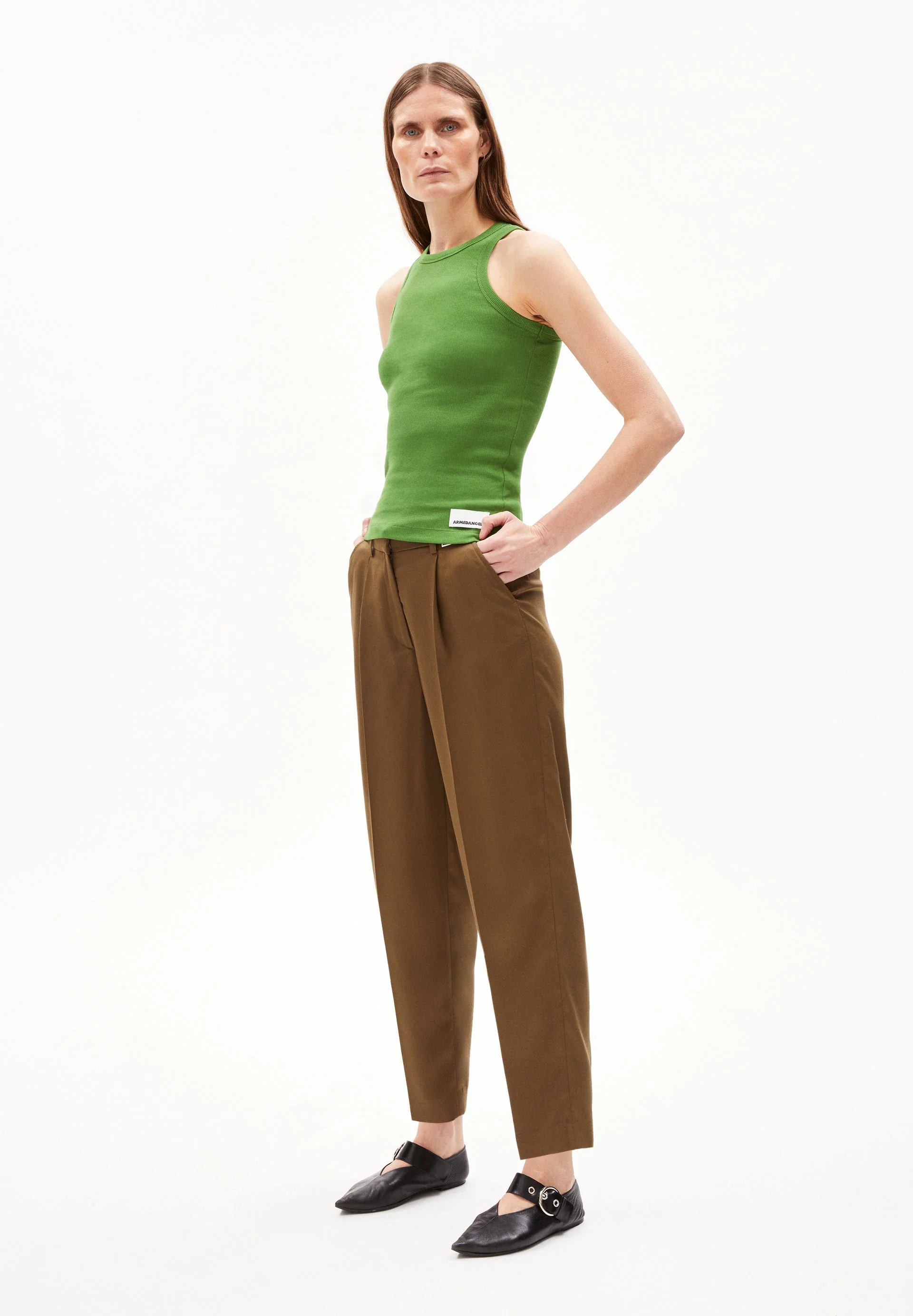 KANITAA TOP | ivy green - Image 5