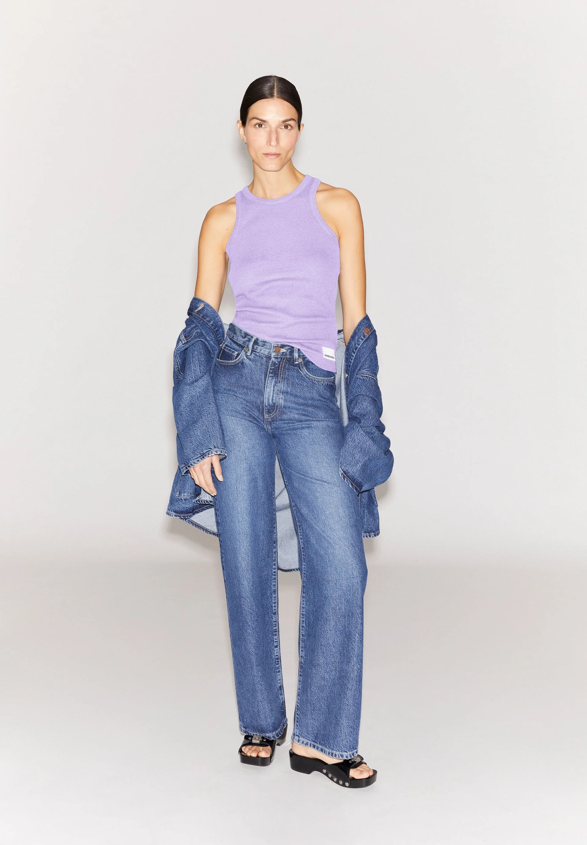 KANITAA TOP | lavender light - Image 4