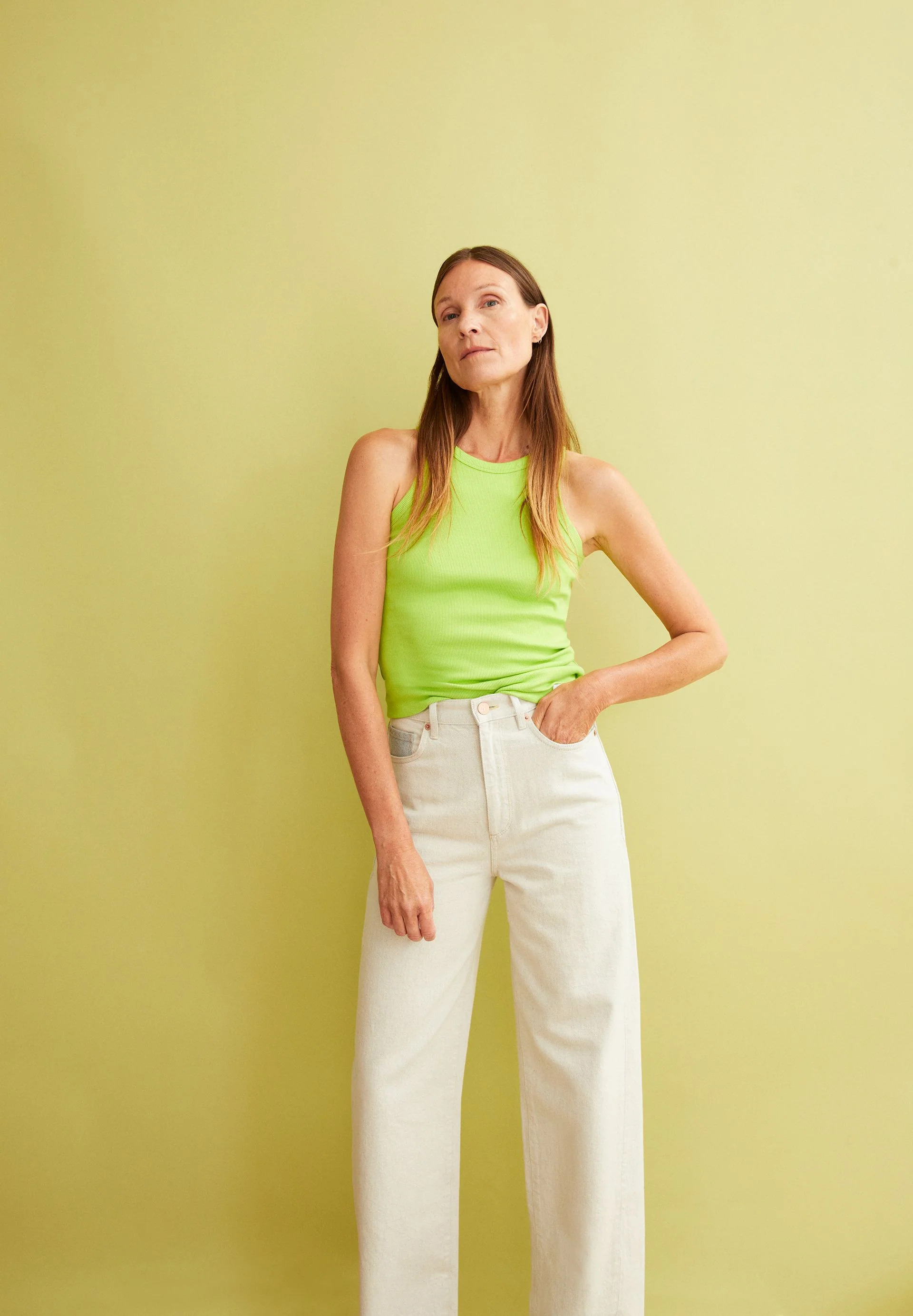 KANITAA TOP | super lime - Image 4