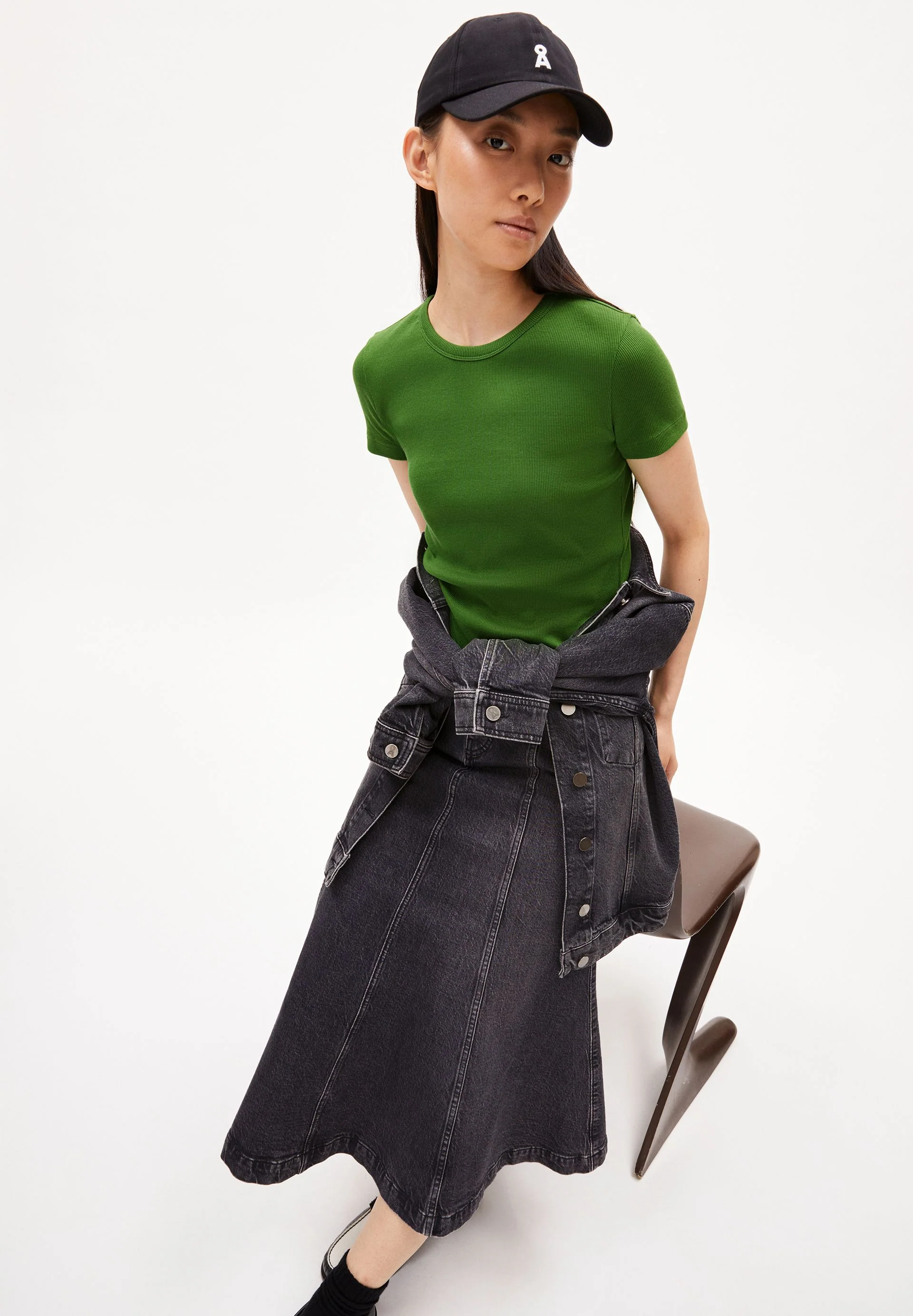 KARDAA T-SHIRT | ivy green - Image 4