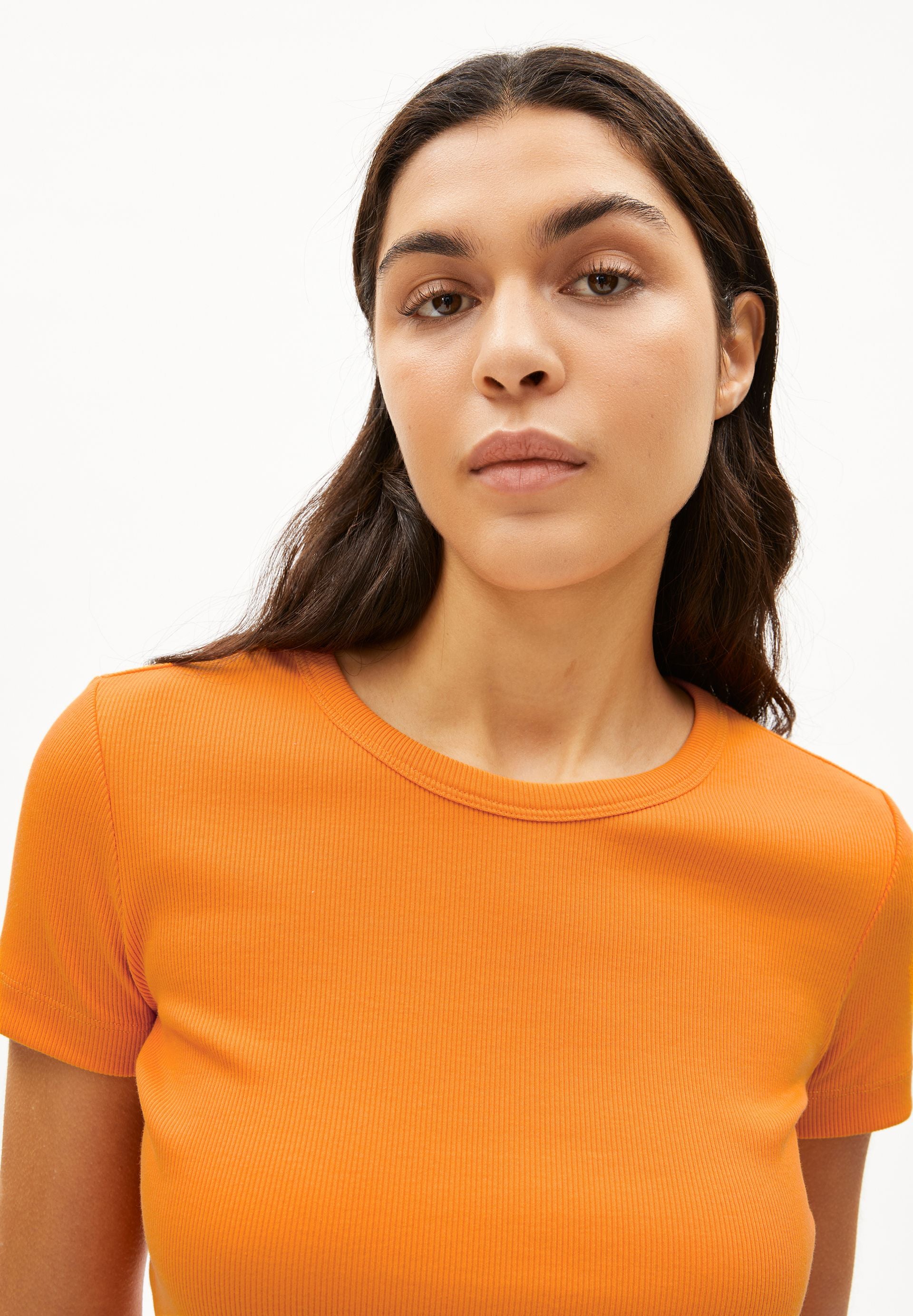 KARDAA T-SHIRT | light tangerine - Image 3