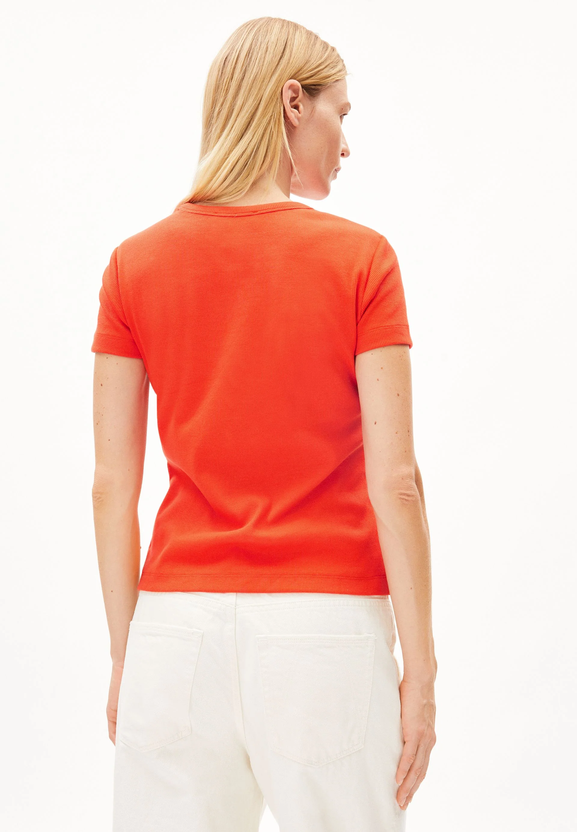 KARDAA T-SHIRT | poppy red - Image 2
