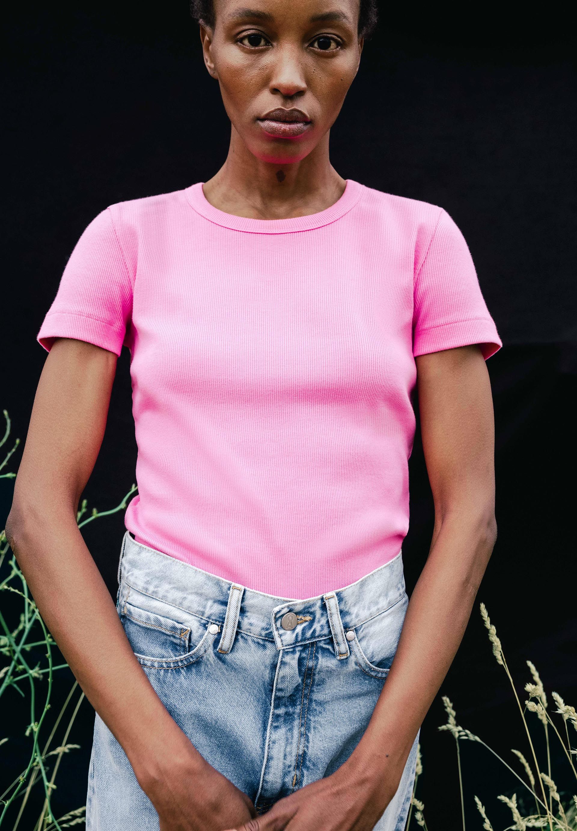 KARDAA T-SHIRT | raspberry pink - Image 4