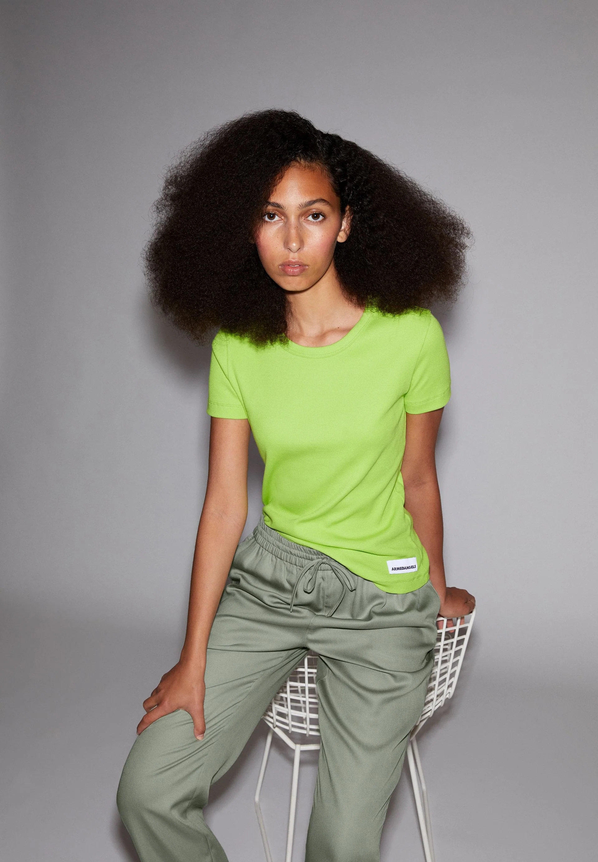 KARDAA T-SHIRT | super lime - Image 4